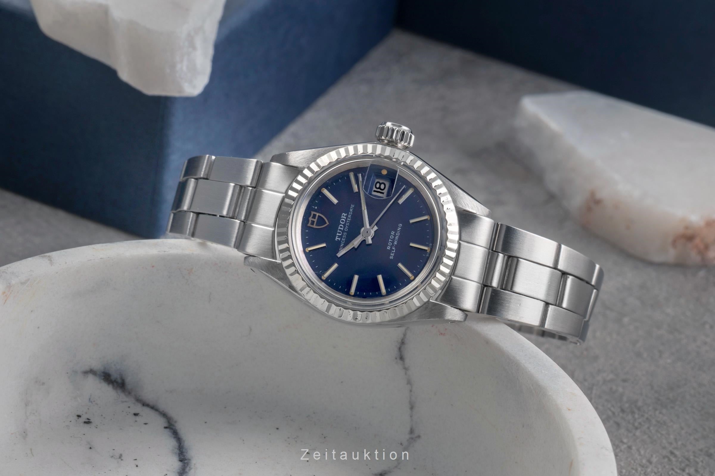 Tudor Oysterdate Stahl Weissgold Automatik Damenuhr Ref. 7637/4  [2503259]