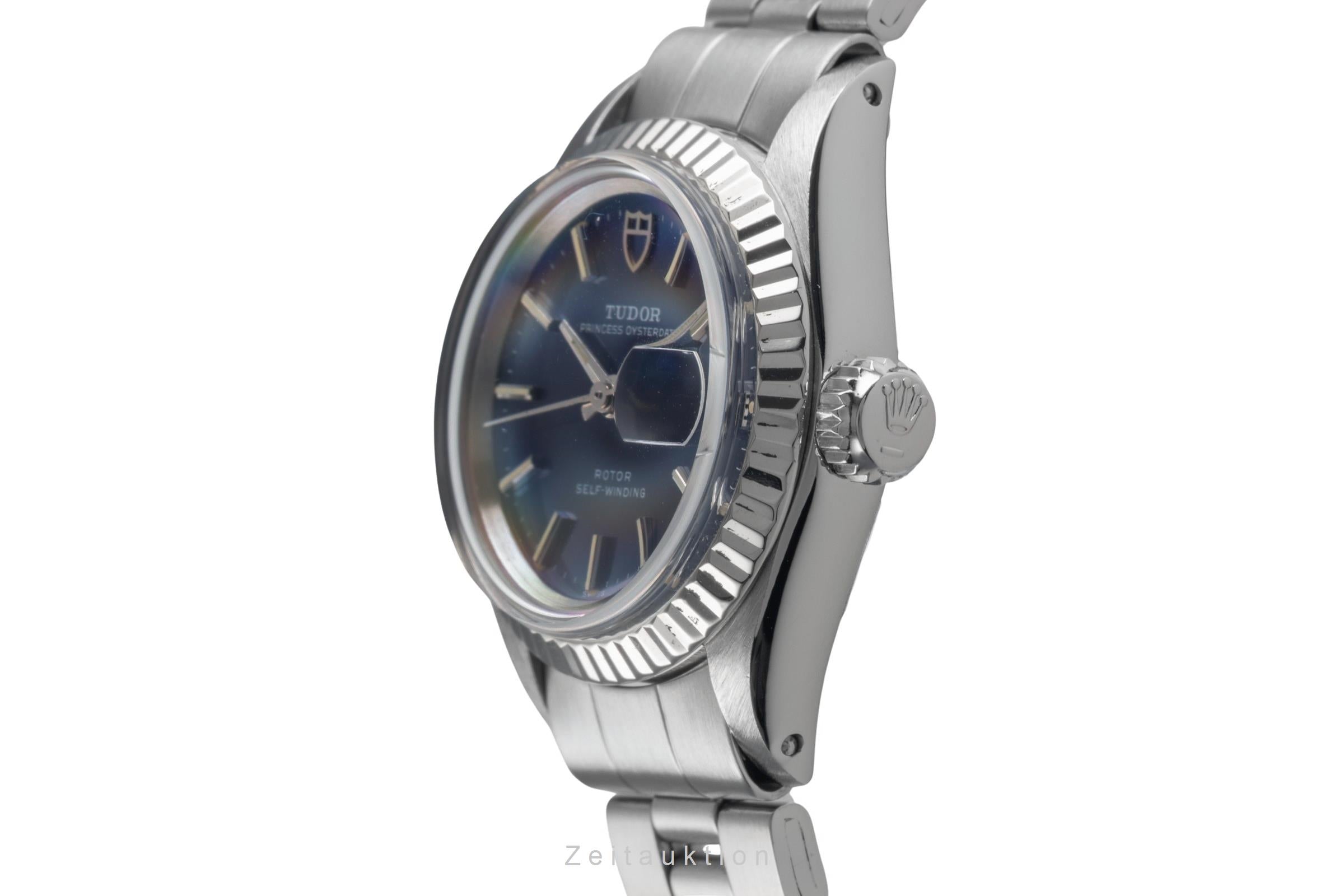 Tudor Oysterdate Stahl Weissgold Automatik Damenuhr Ref. 7637/4  [2503259]