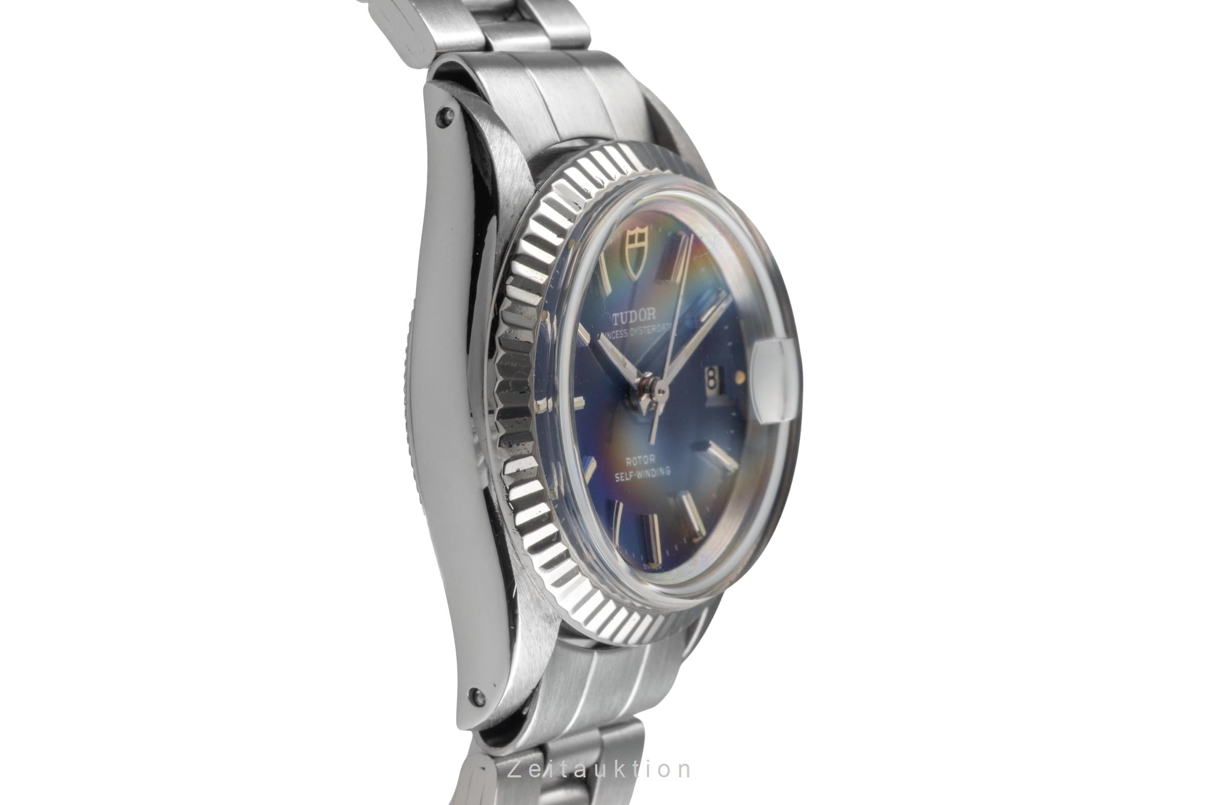 Tudor Oysterdate Stahl Weissgold Automatik Damenuhr Ref. 7637/4  [2503259]