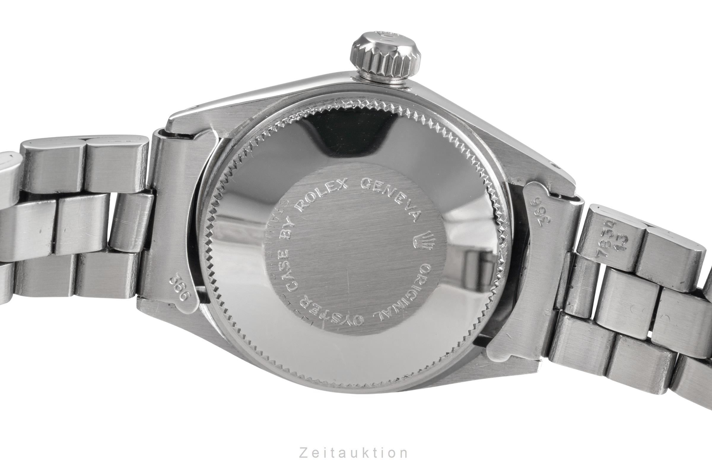 Tudor Oysterdate Stahl Weissgold Automatik Damenuhr Ref. 7637/4  [2503259]