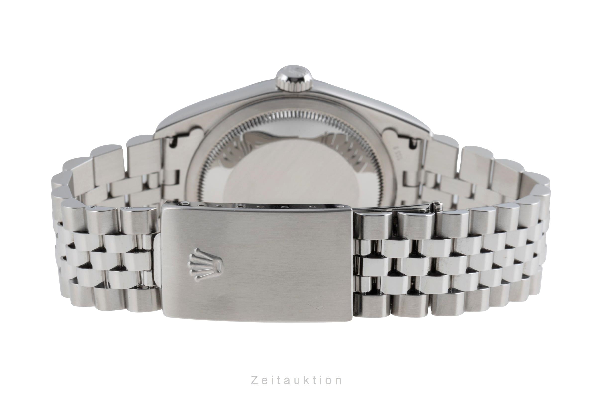 Rolex Datejust acero / oro blanco automático reloj para caballeros 16234  [2503260]