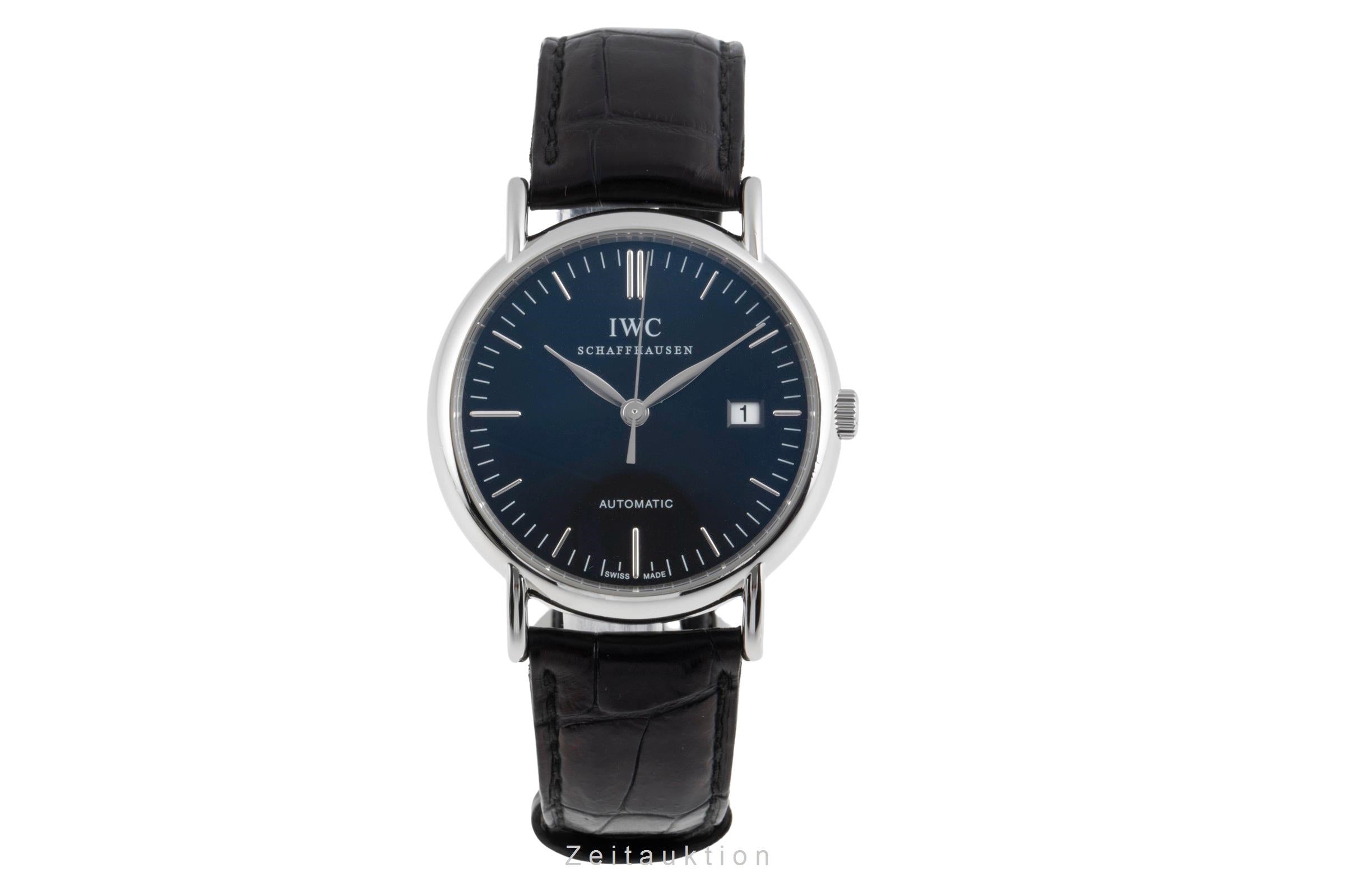 IWC Portofino steel automatic men's watch IW356305 LP: 5700EUR  [2503261]