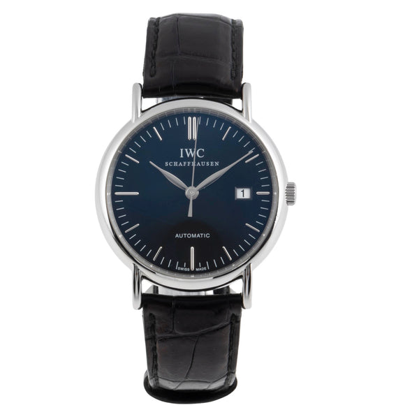 IWC Portofino steel automatic men's watch IW356305 LP: 5700EUR  [2503261]