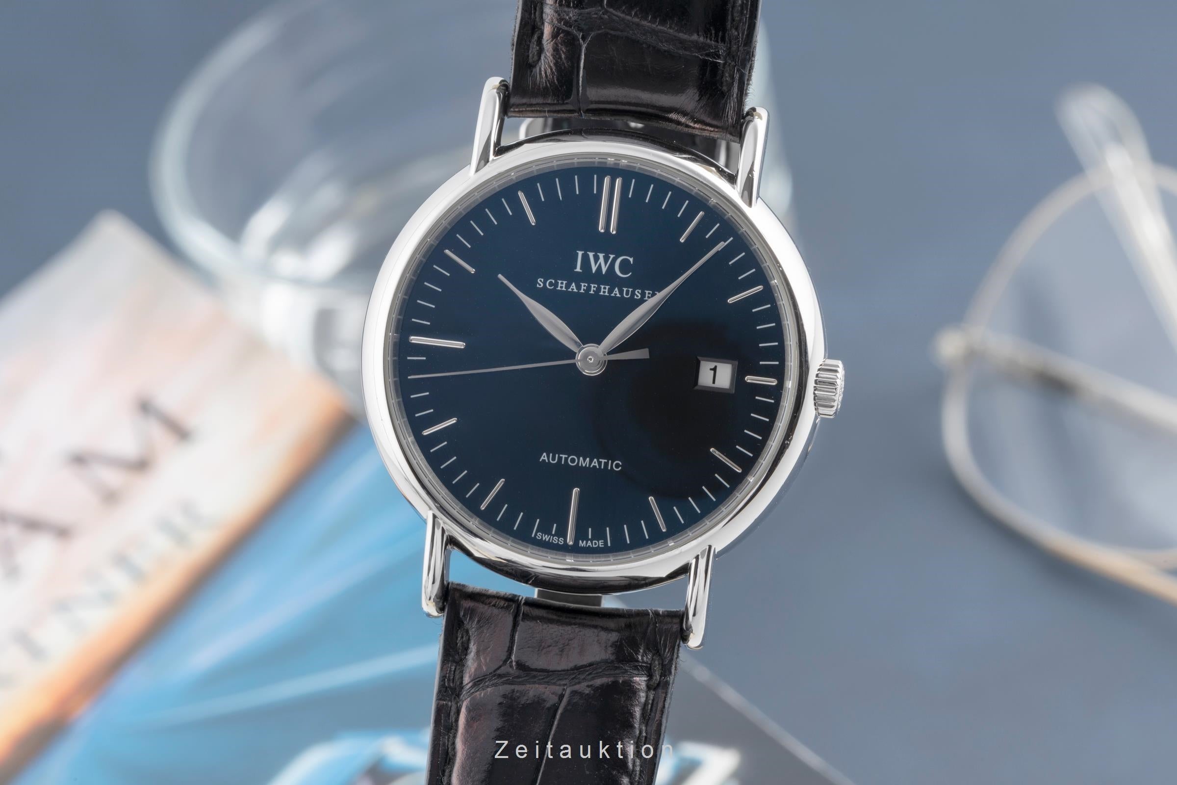 IWC Portofino steel automatic men's watch IW356305 LP: 5700EUR  [2503261]