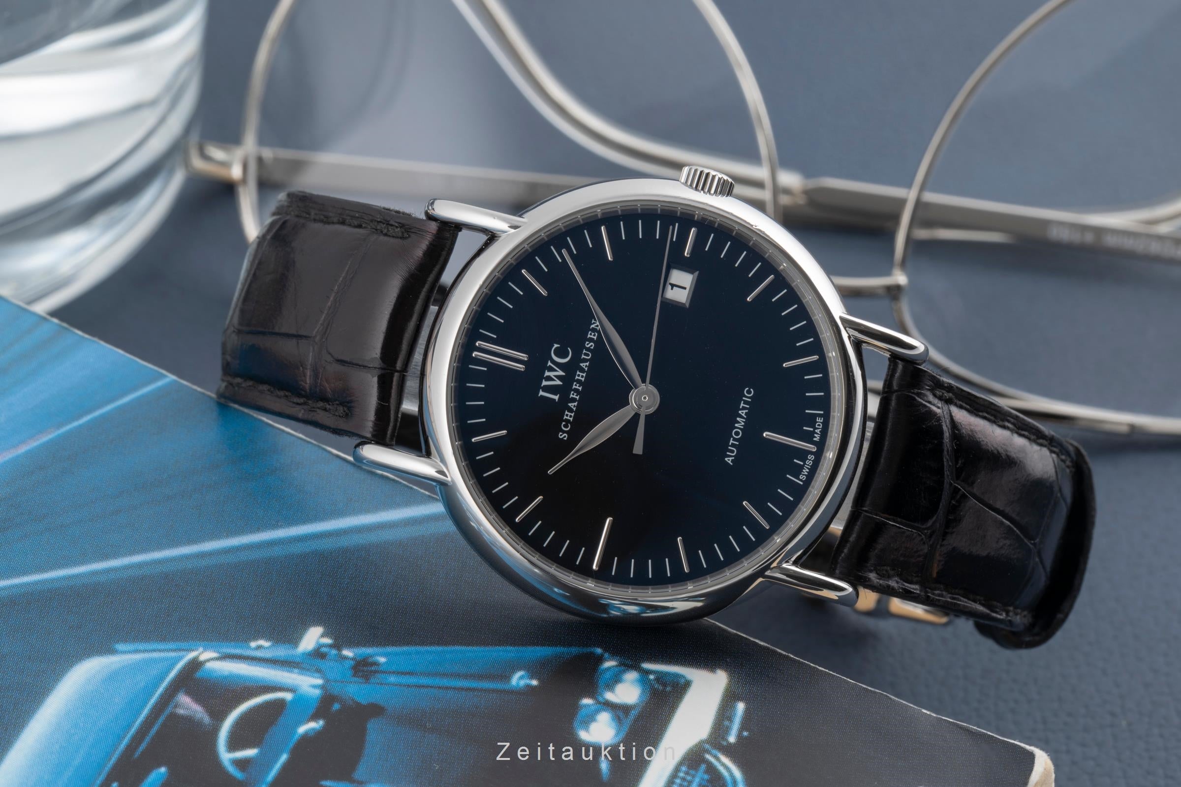 IWC Portofino steel automatic men's watch IW356305 LP: 5700EUR  [2503261]