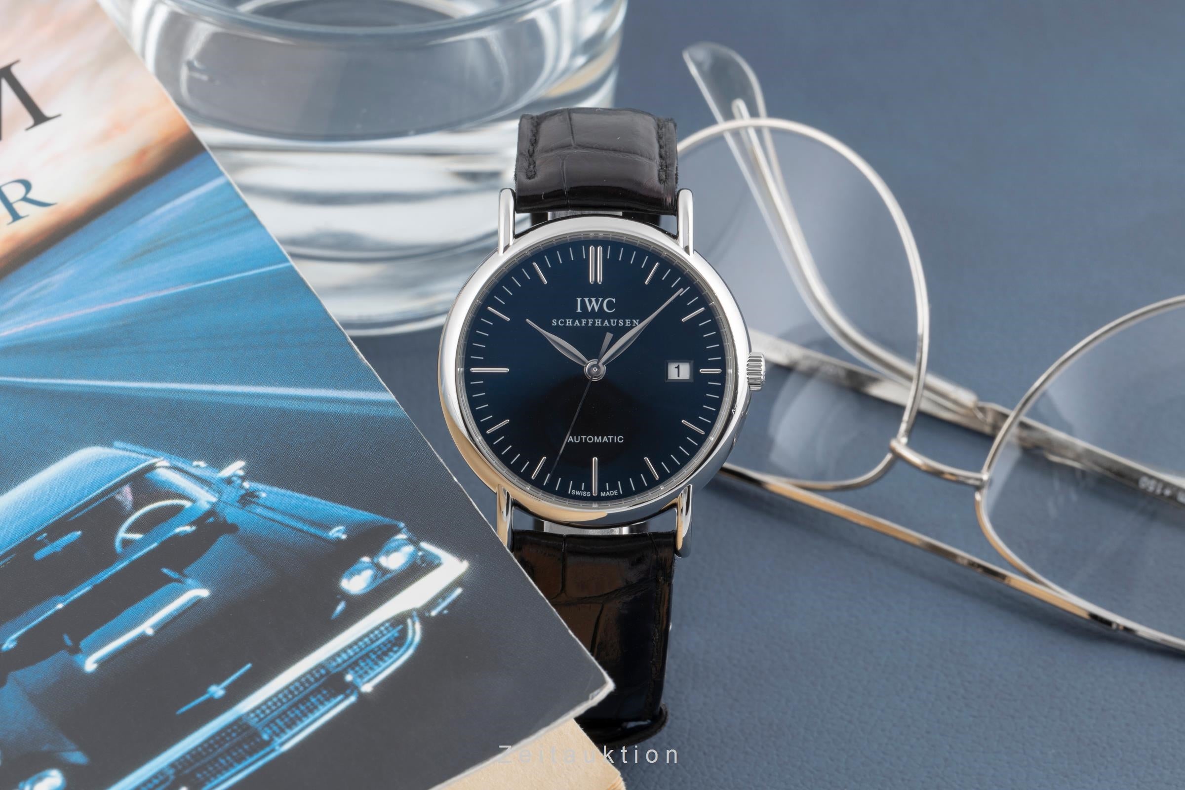 IWC Portofino steel automatic men's watch IW356305 LP: 5700EUR  [2503261]