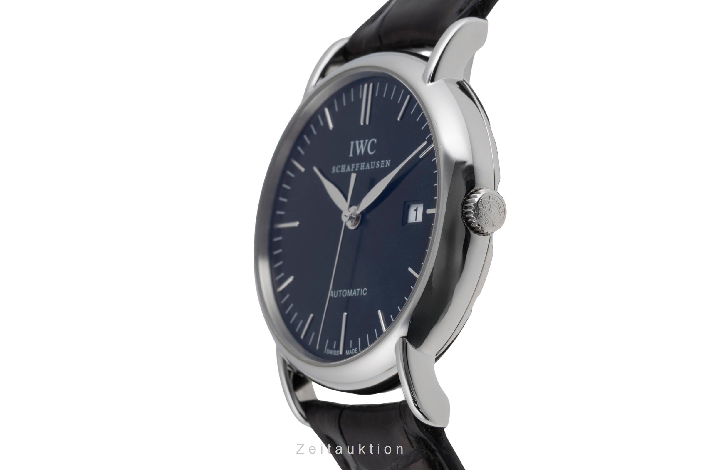 IWC Portofino steel automatic men's watch IW356305 LP: 5700EUR  [2503261]