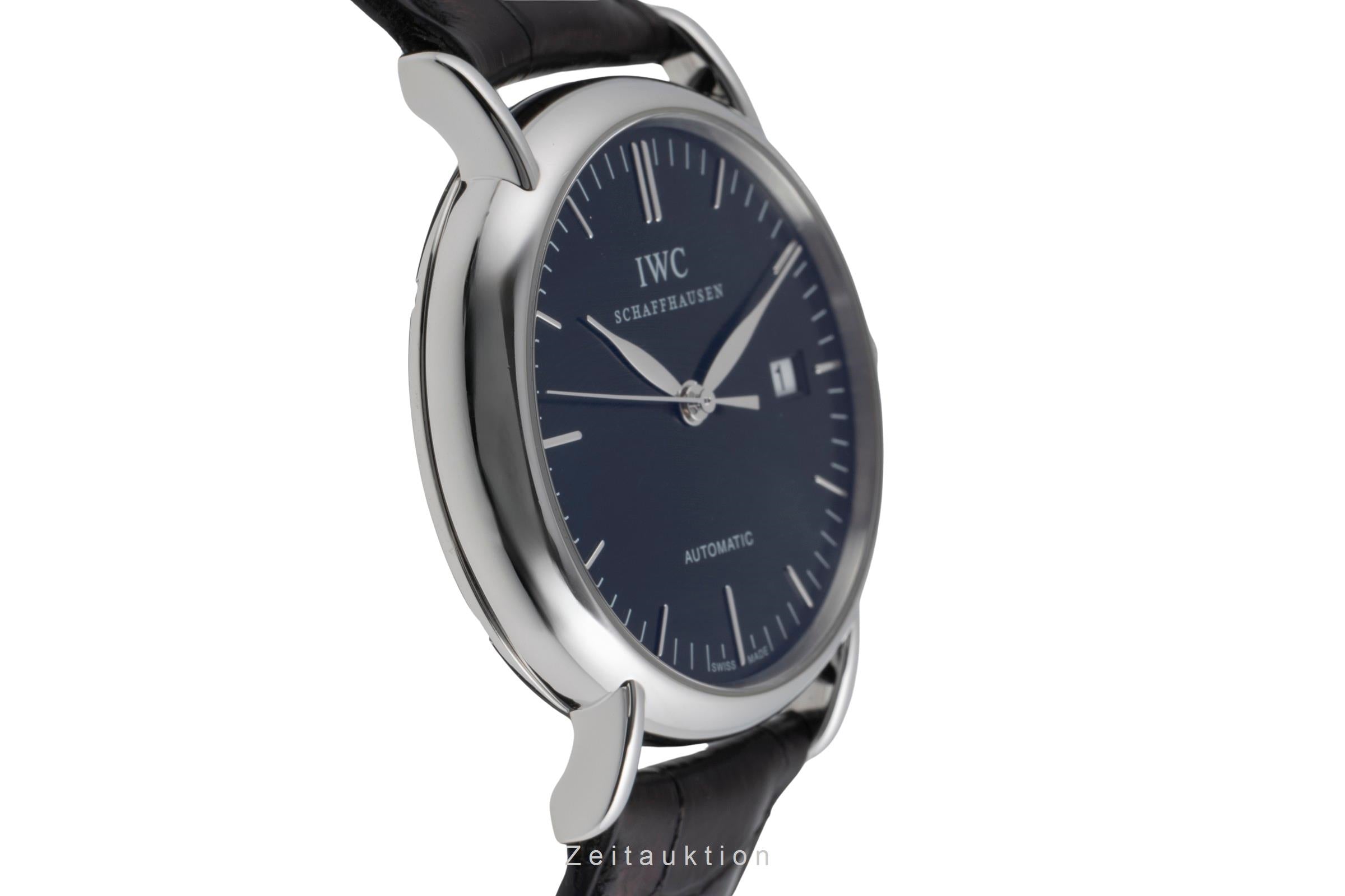 IWC Portofino steel automatic men's watch IW356305 LP: 5700EUR  [2503261]