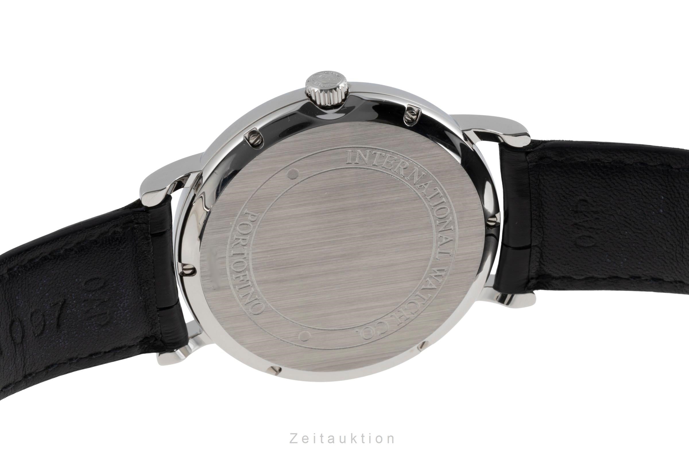 IWC Portofino steel automatic men's watch IW356305 LP: 5700EUR  [2503261]