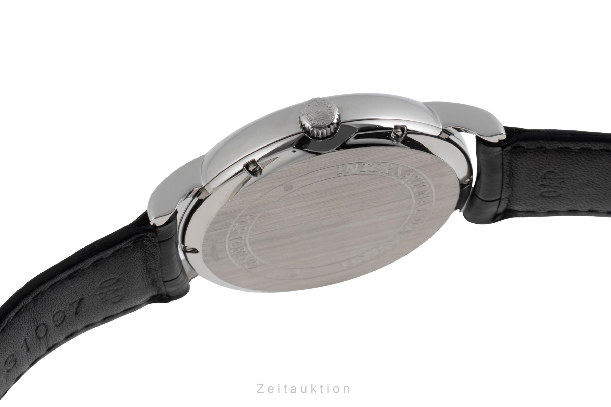 IWC Portofino steel automatic men's watch IW356305 LP: 5700EUR  [2503261]