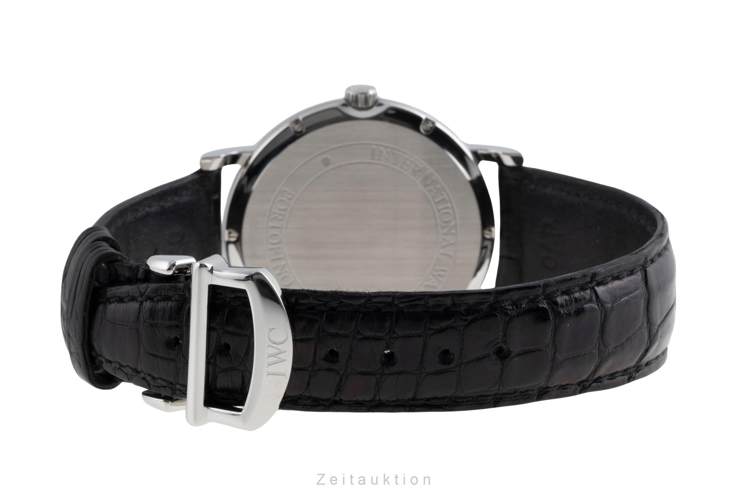 IWC Portofino steel automatic men's watch IW356305 LP: 5700EUR  [2503261]