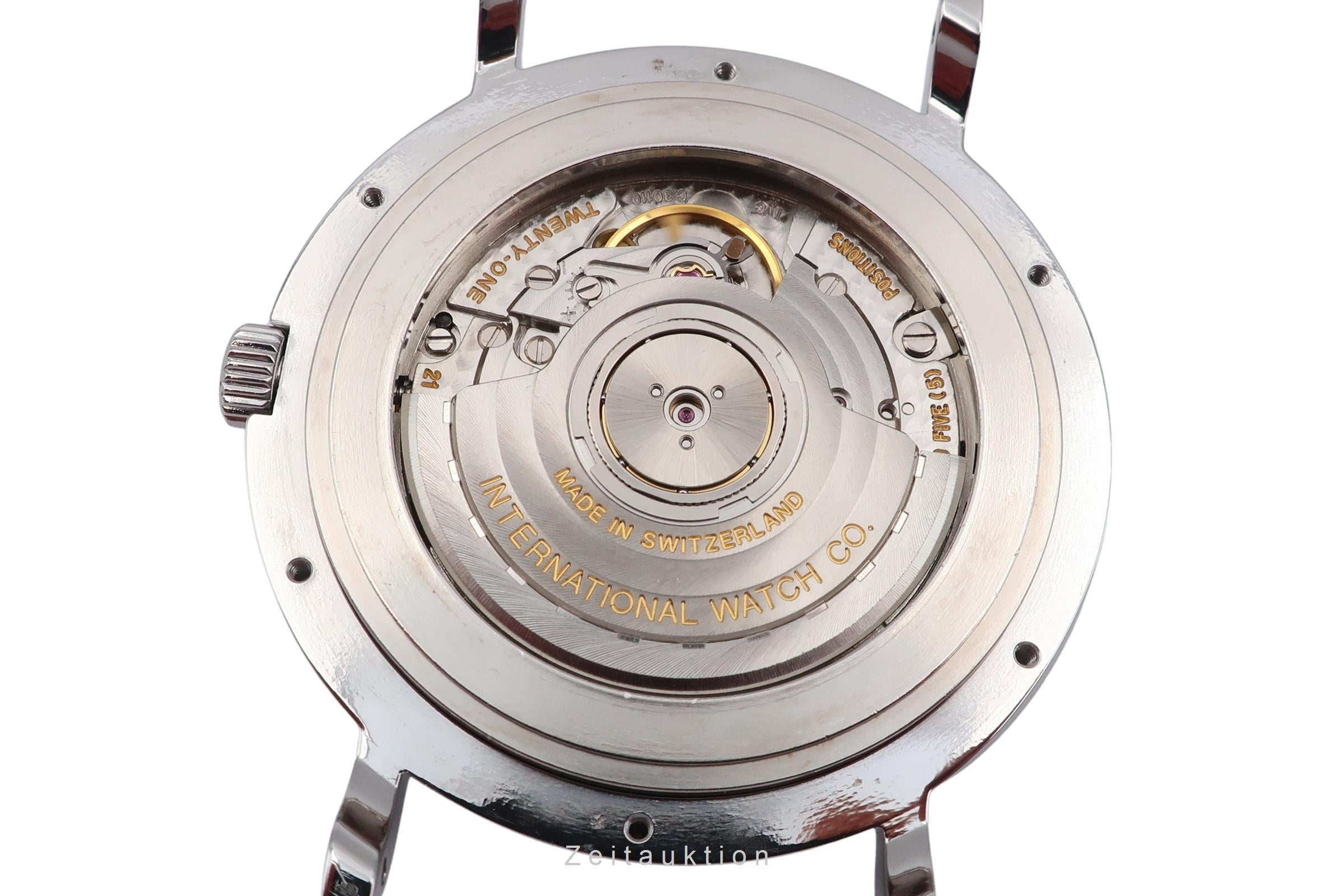 IWC Portofino steel automatic men's watch IW356305 LP: 5700EUR  [2503261]