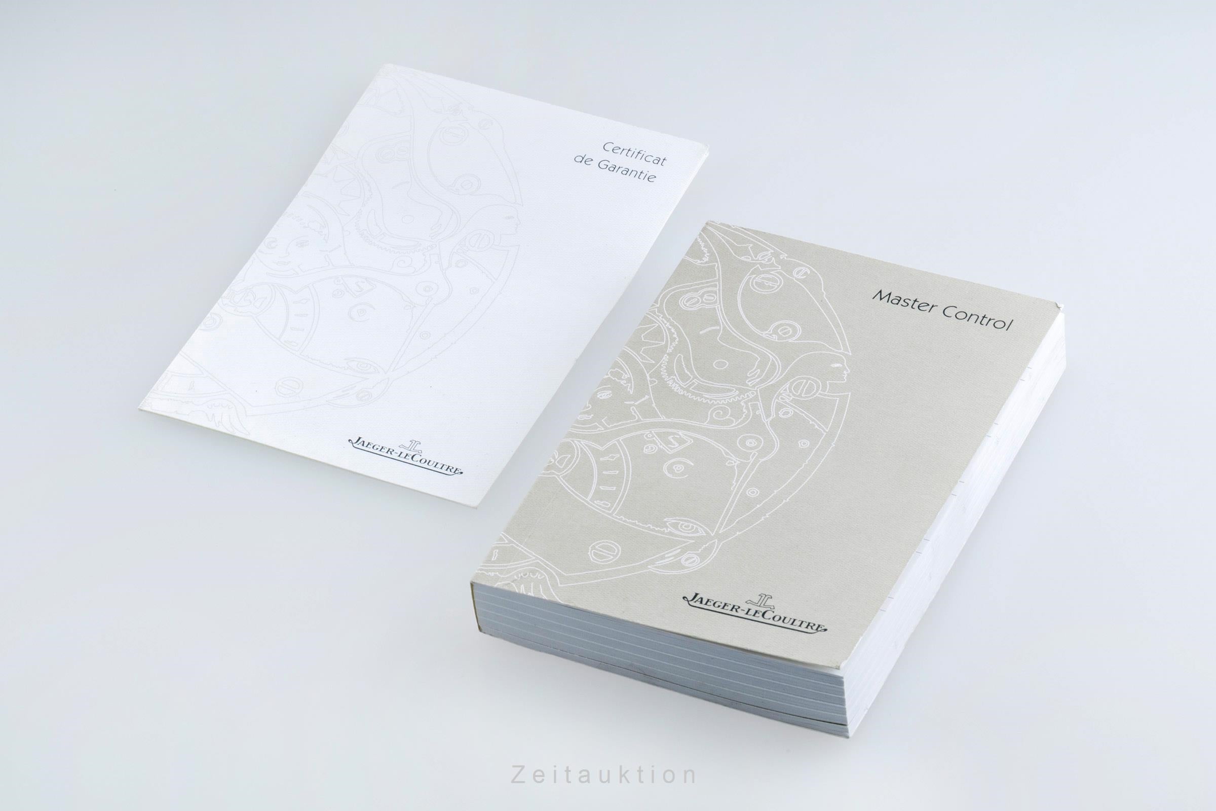 Jaeger LeCoultre Master Hometime steel automatic men's watch Q1628420 , 147.8.05.S  [2503262]