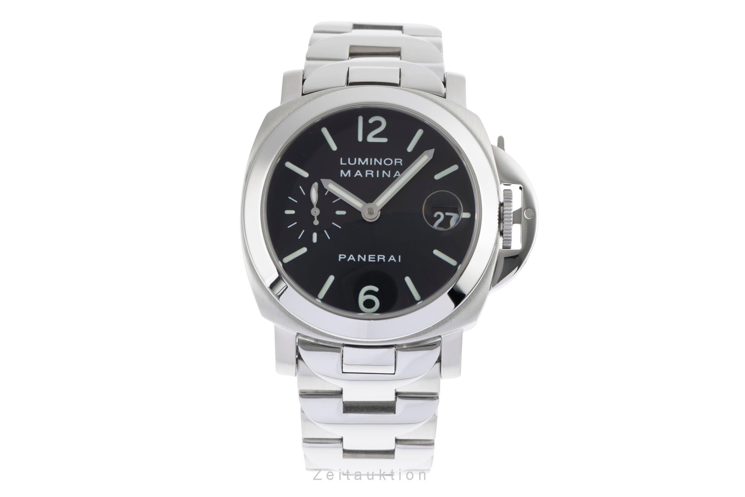 Panerai Luminor  steel automatic men's watch PAM00050  [2503265]