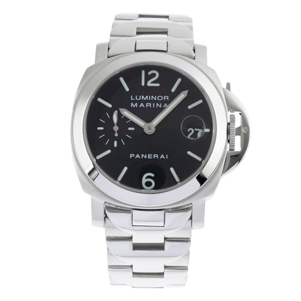 Panerai Luminor  steel automatic men's watch PAM00050  [2503265]