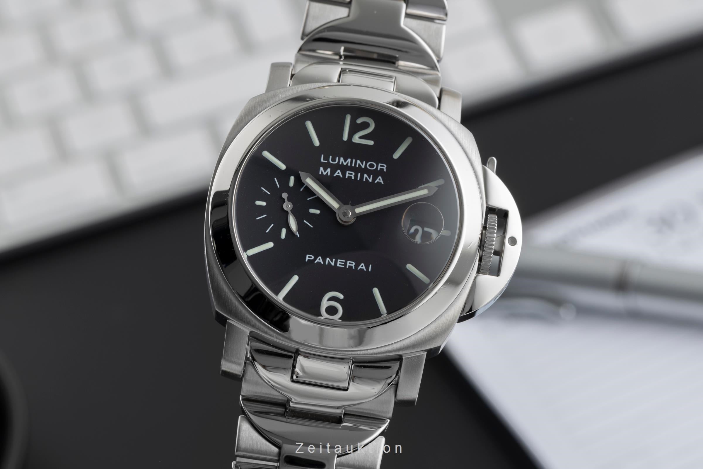 Panerai Luminor  steel automatic men's watch PAM00050  [2503265]