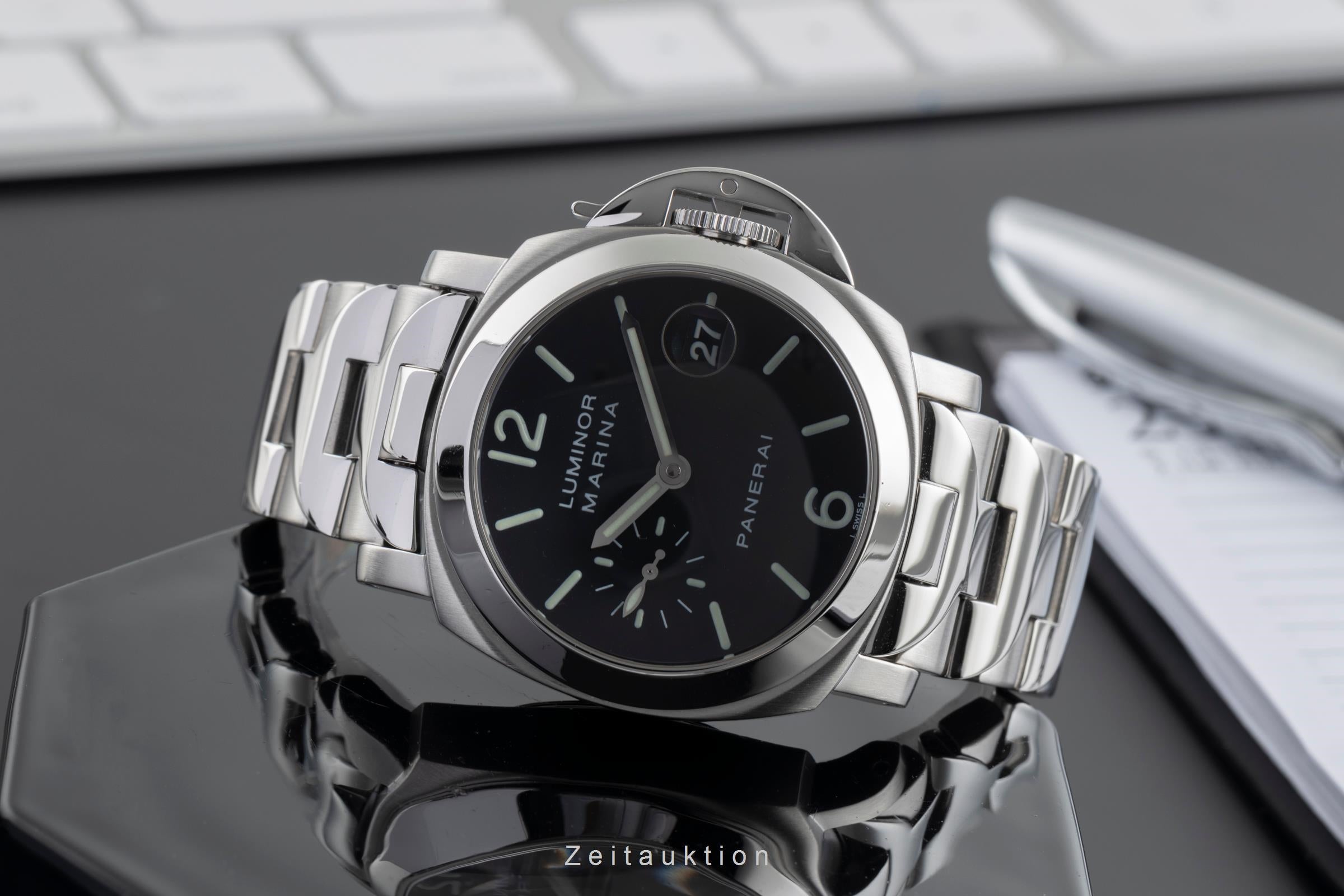 Panerai Luminor  steel automatic men's watch PAM00050  [2503265]