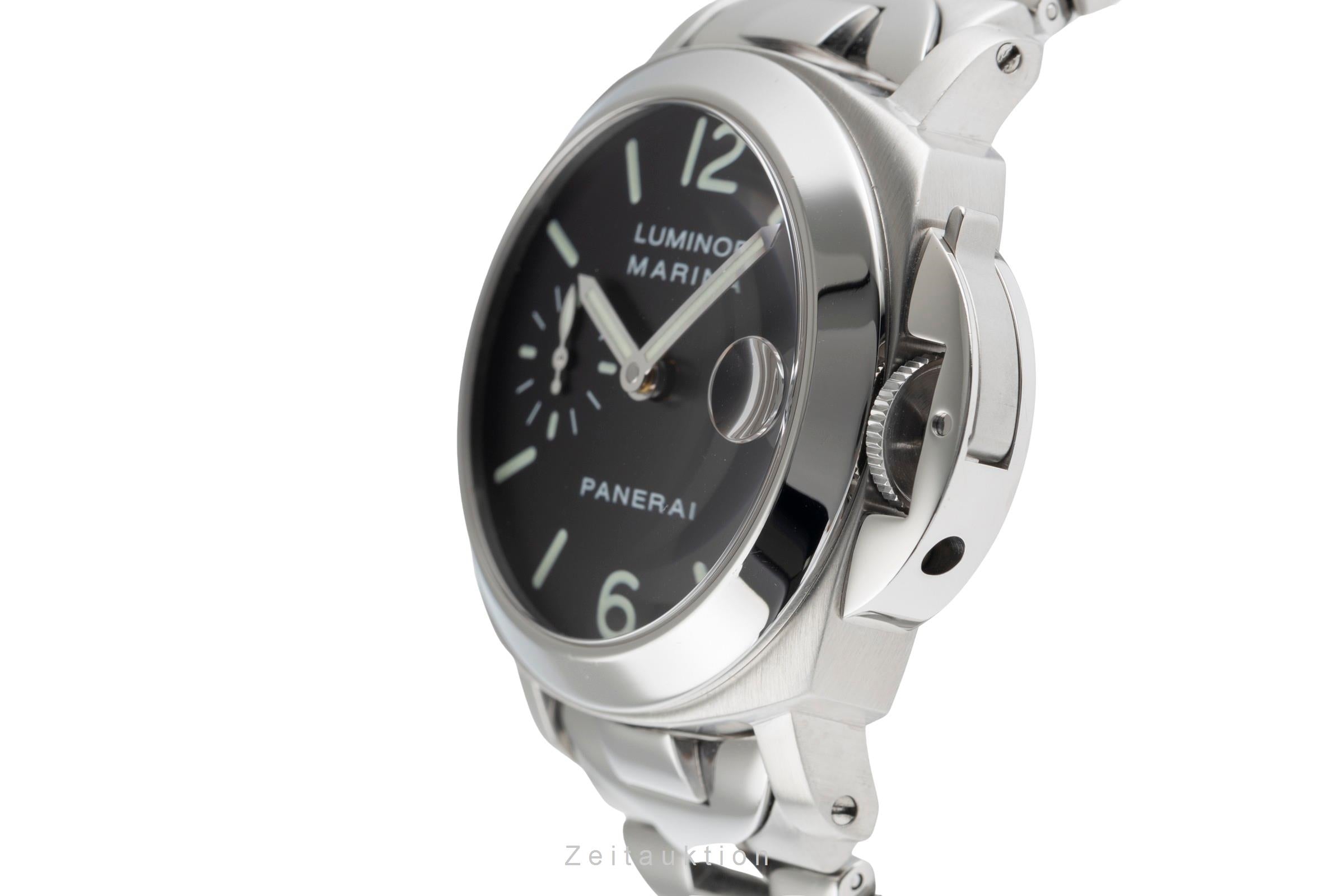 Panerai Luminor  steel automatic men's watch PAM00050  [2503265]
