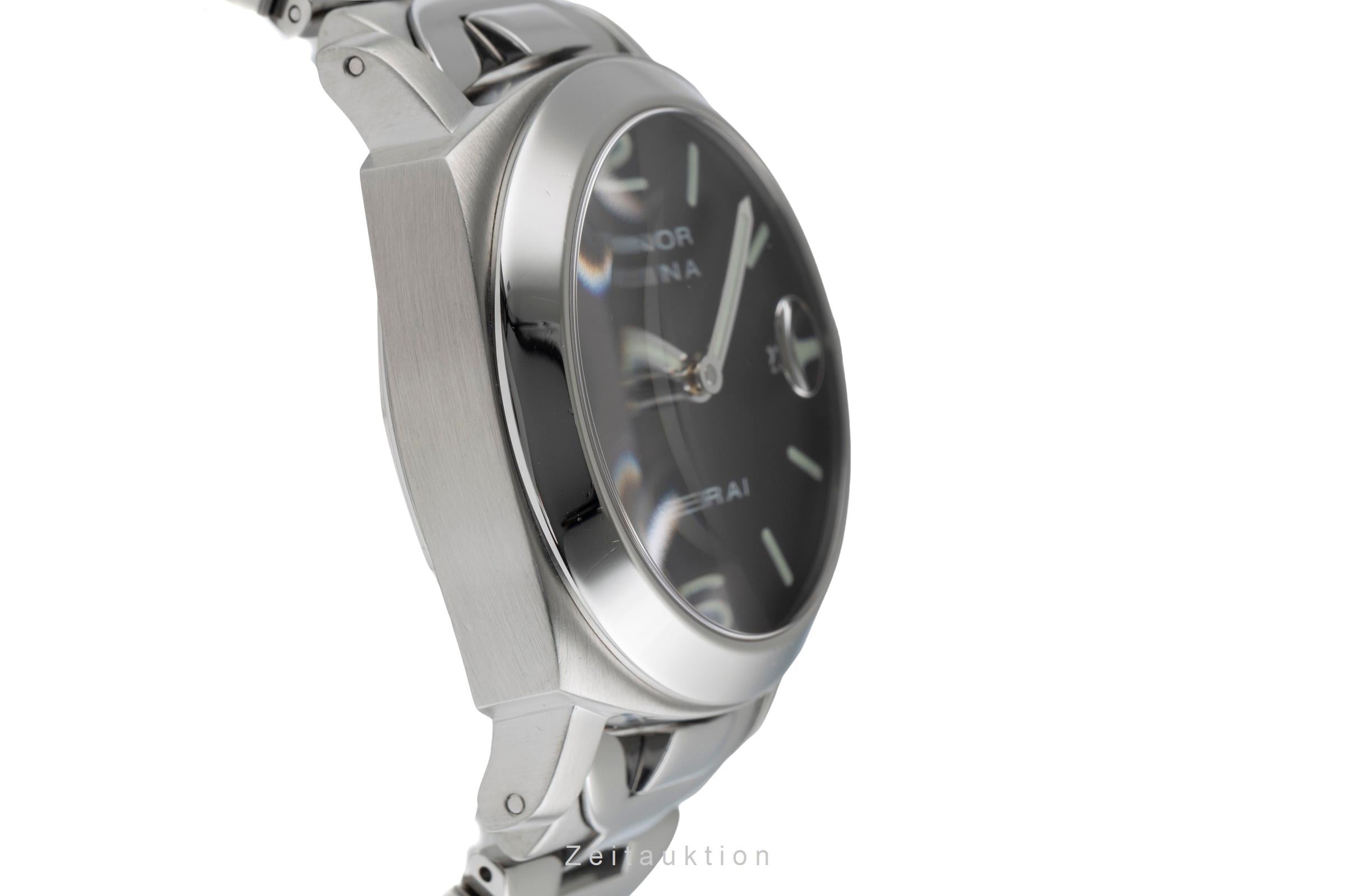 Panerai Luminor  steel automatic men's watch PAM00050  [2503265]