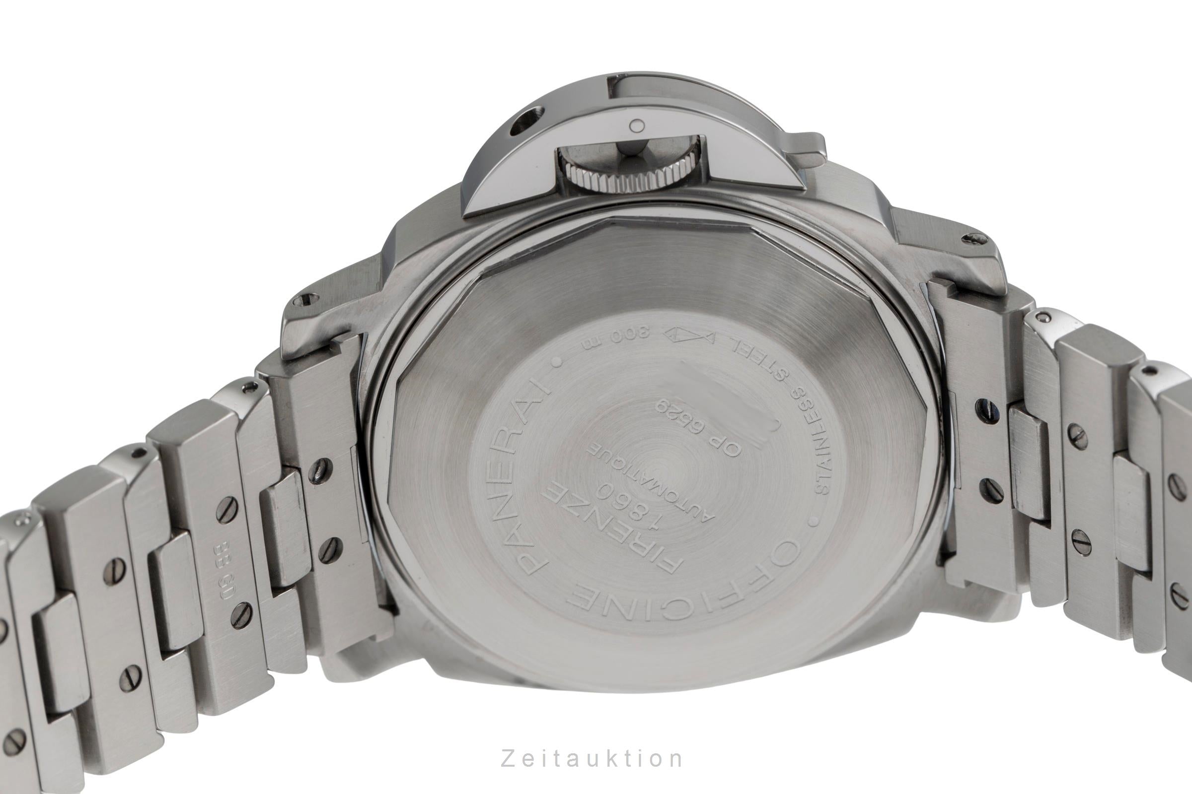 Panerai Luminor  steel automatic men's watch PAM00050  [2503265]