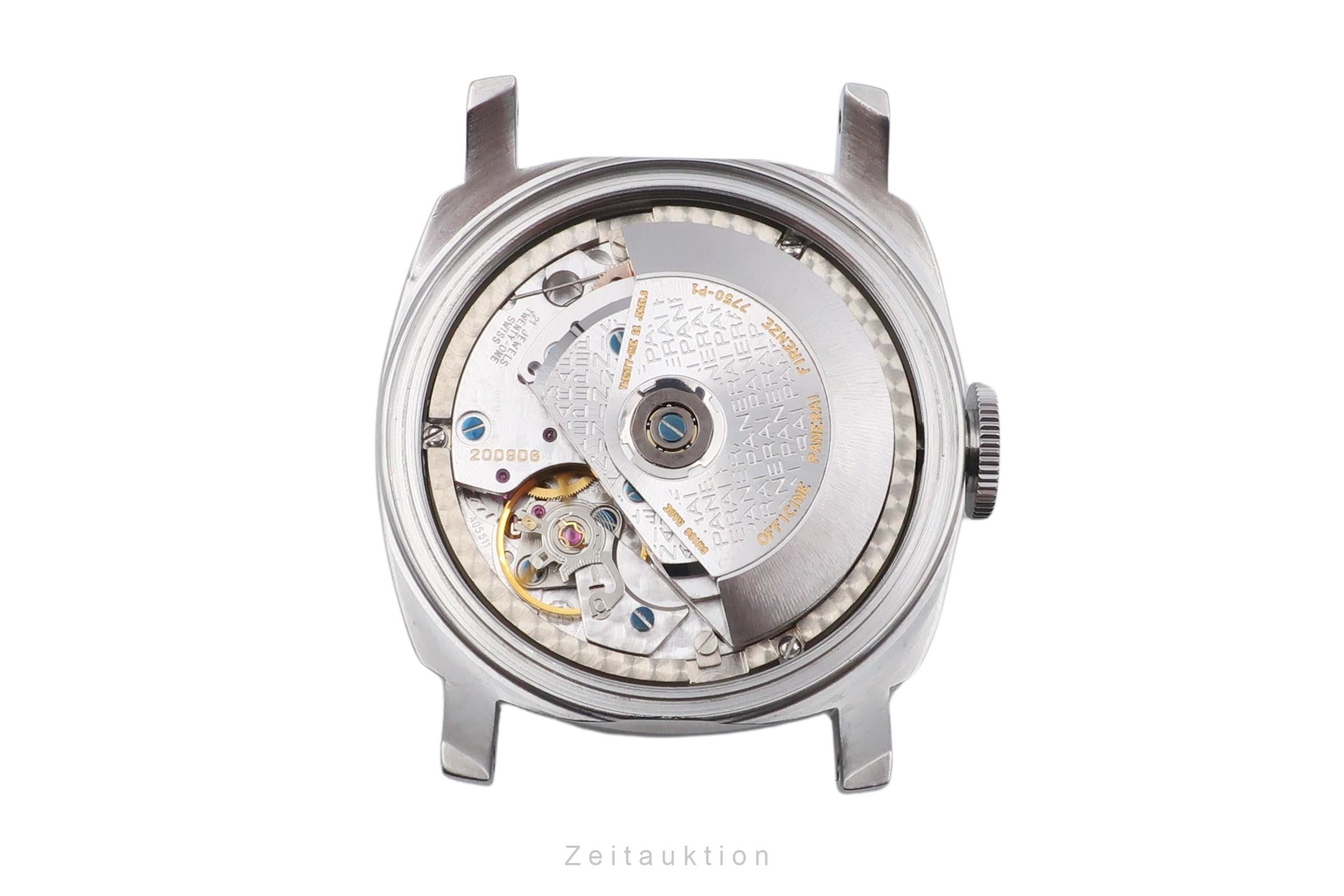 Panerai Luminor  steel automatic men's watch PAM00050  [2503265]