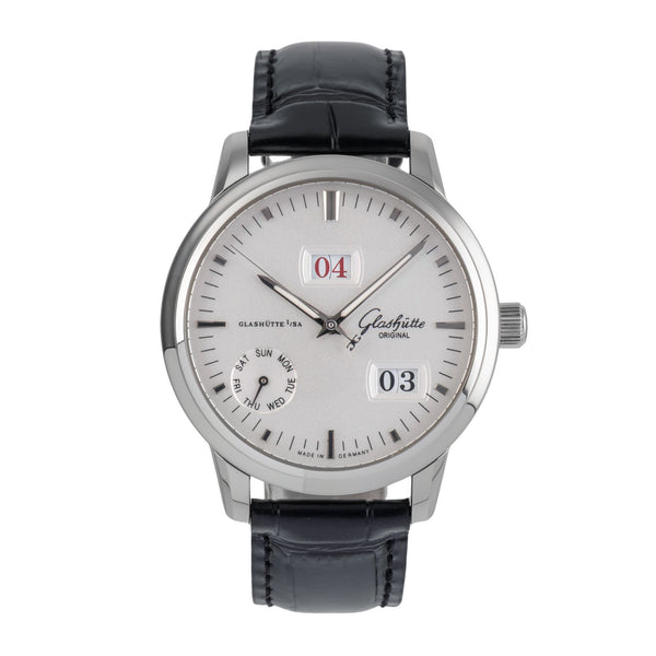 Glashütte Senator steel automatic men's watch 100-05-13-02-04  [2503266]