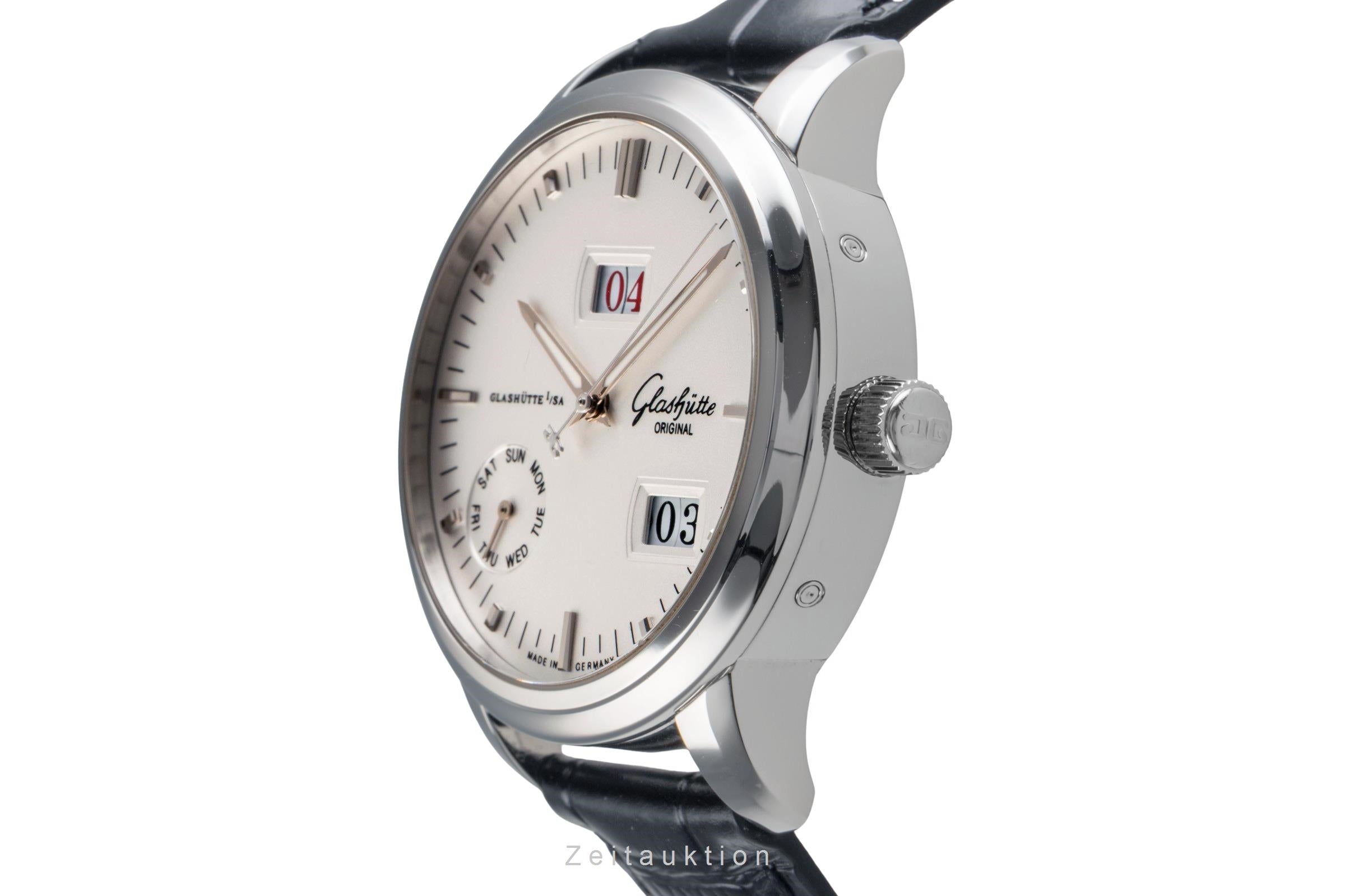 Glashütte Senator steel automatic men's watch 100-05-13-02-04  [2503266]