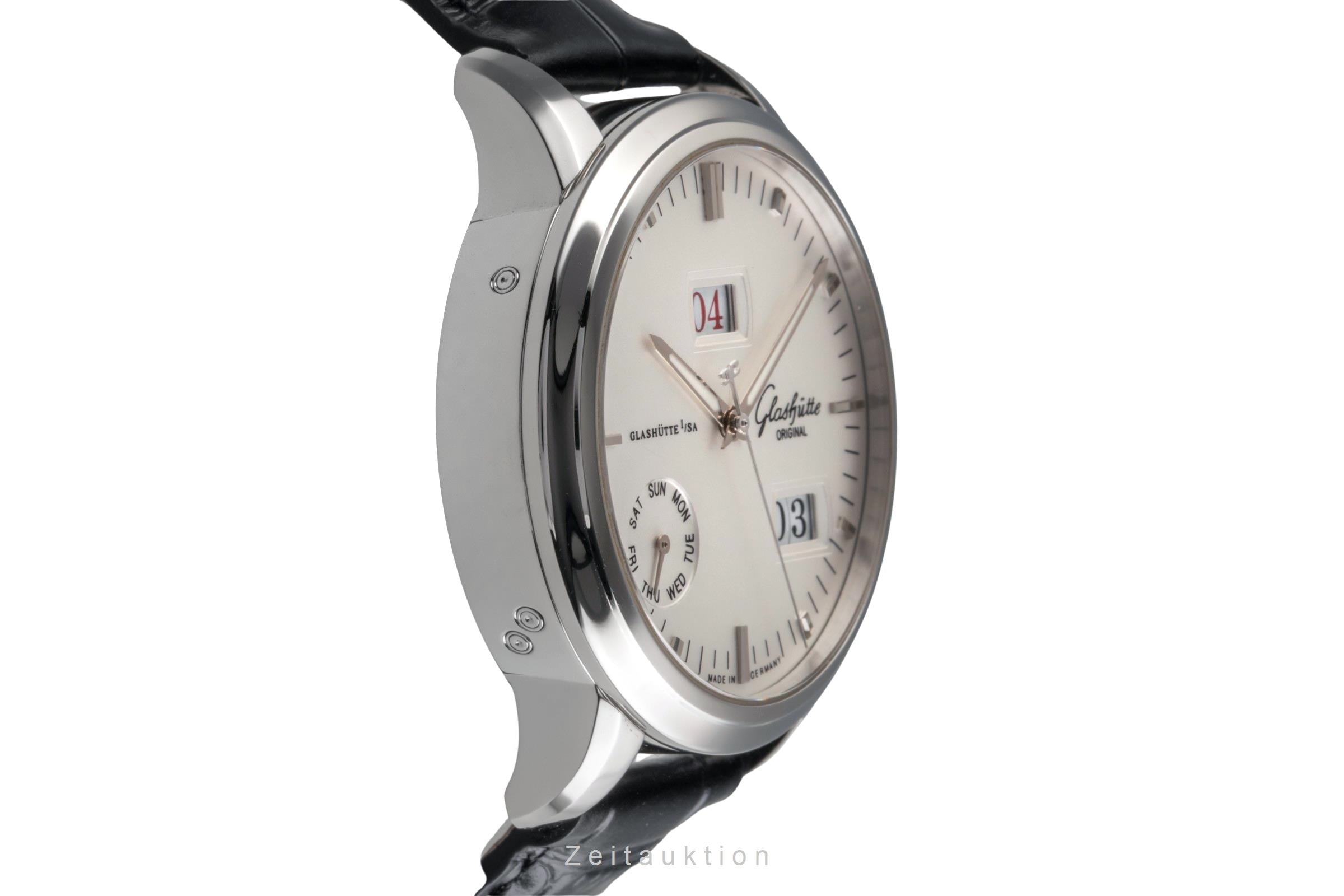 Glashütte Senator steel automatic men's watch 100-05-13-02-04  [2503266]