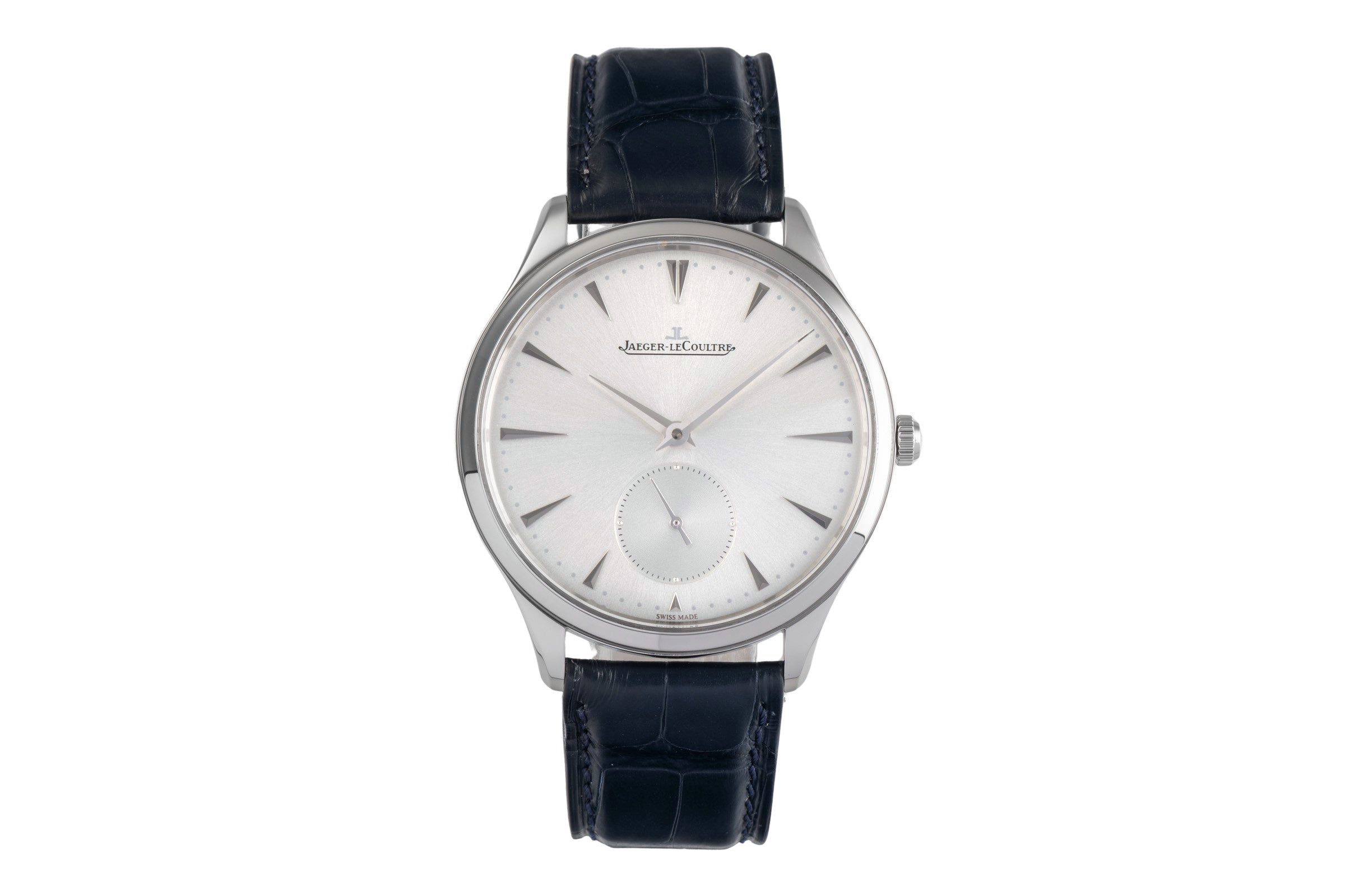 Jaeger LeCoultre Master Ultra Thin steel automatic men's watch Q1278420 171.8.90.S LP: 10300EUR  [2503270]