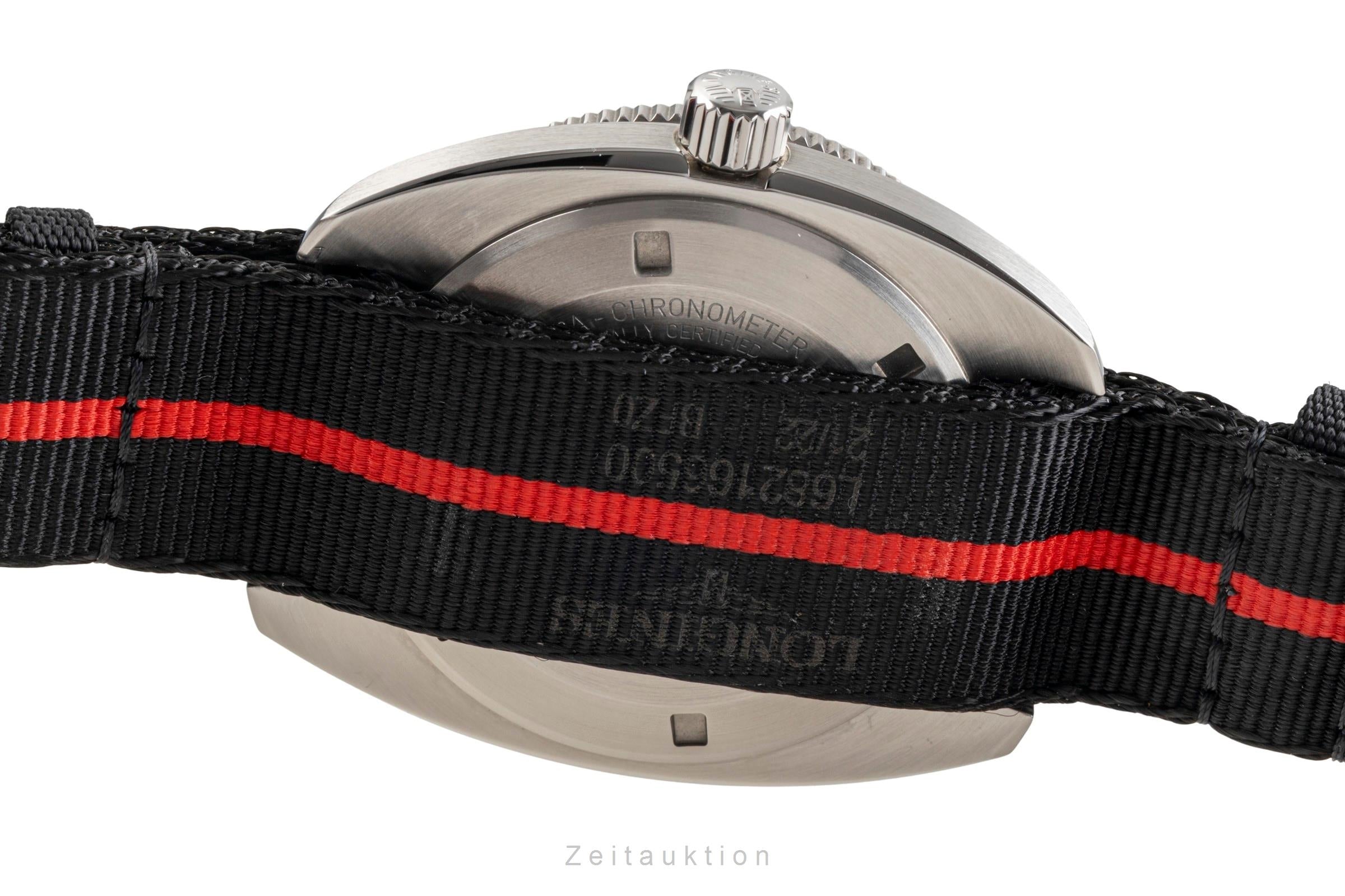 Longines Ultra Chron acier automatique montre pour hommes L2.836.4.52.9 LP: 4000EUR  [2503271]