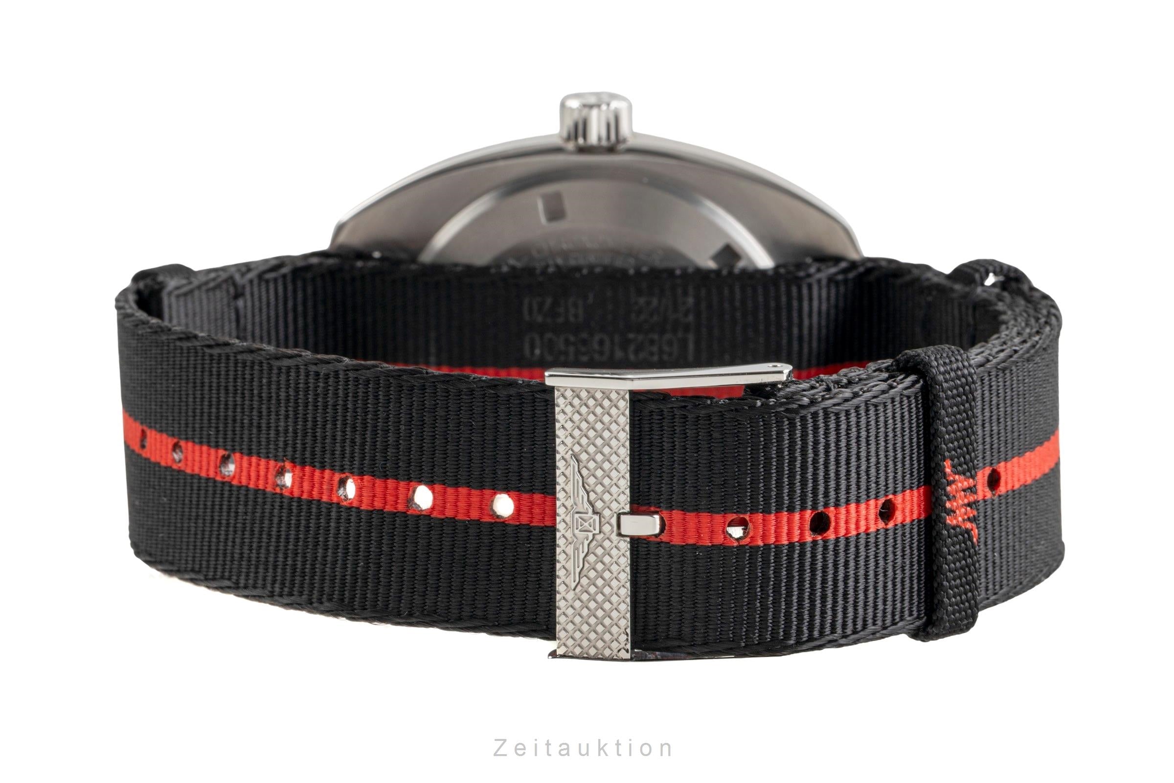 Longines Ultra Chron acier automatique montre pour hommes L2.836.4.52.9 LP: 4000EUR  [2503271]