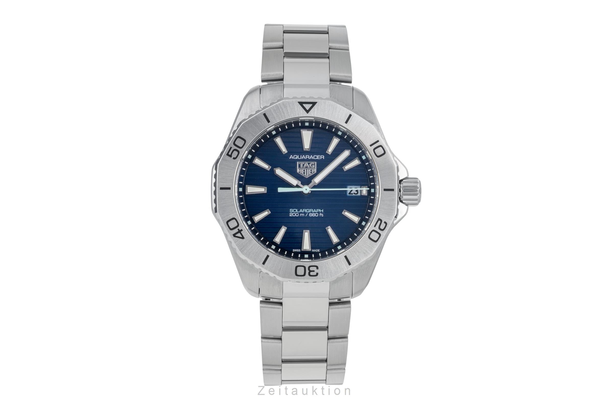 Tag Heuer Aquaracer acier quartz montre pour hommes WBP1113.BA0000 LP: 2500EUR  [2503272]