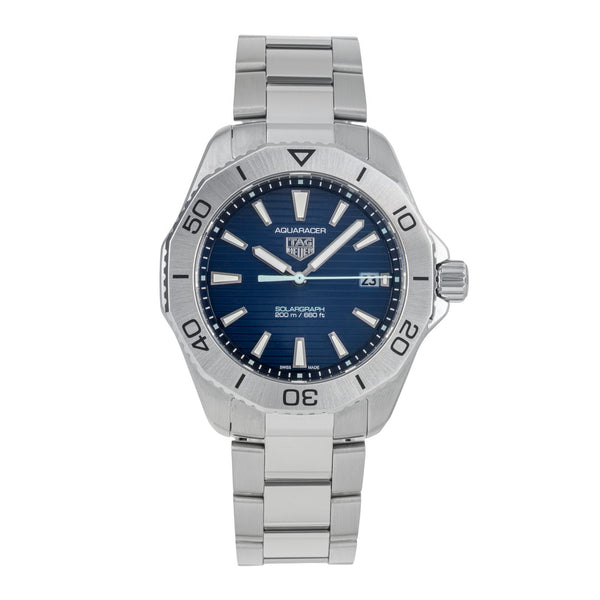 Tag Heuer Aquaracer acier quartz montre pour hommes WBP1113.BA0000 LP: 2500EUR  [2503272]