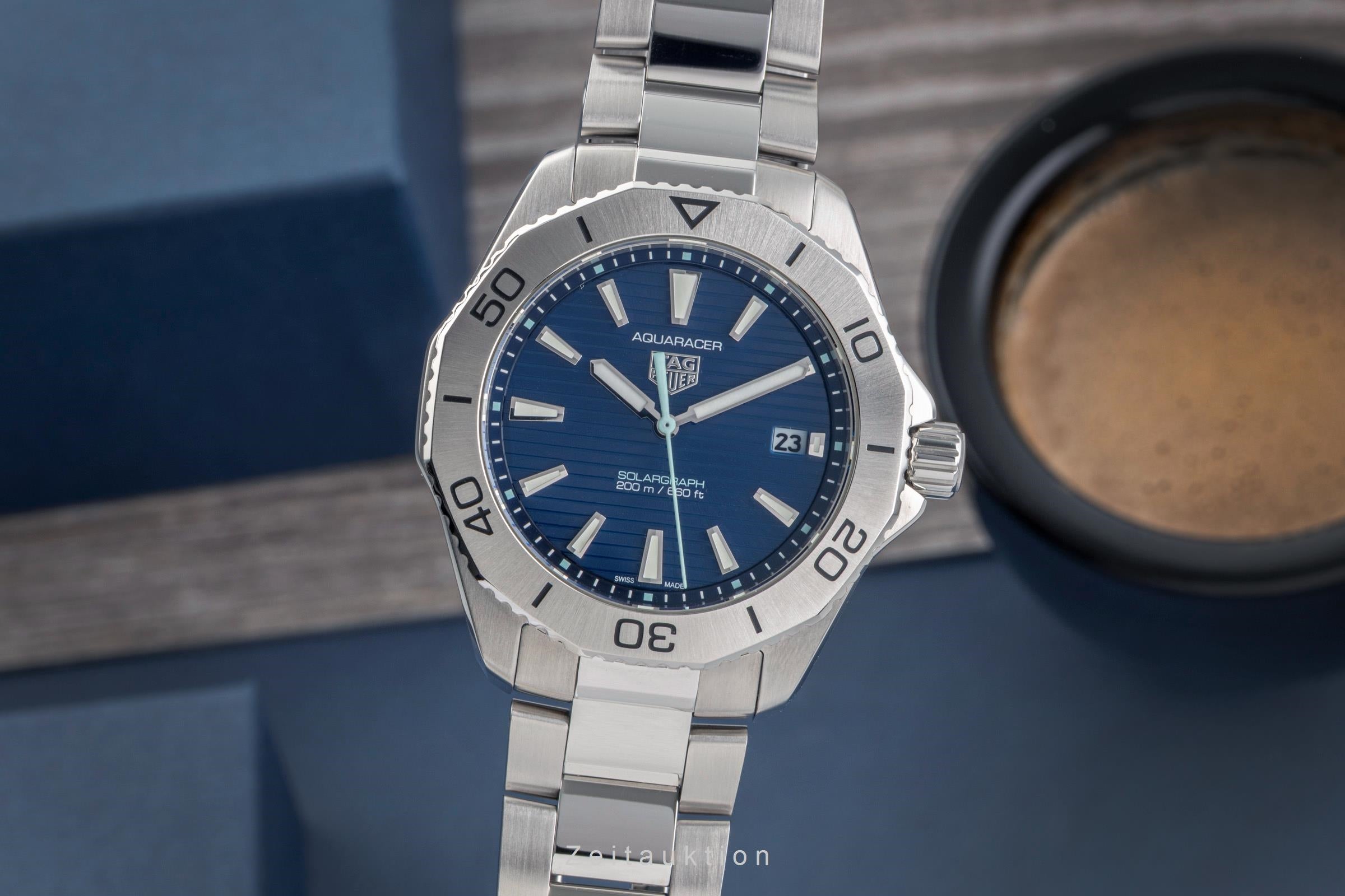 Tag Heuer Aquaracer steel quartz Kal. TH50-00 Ref. WBP1113.BA0000