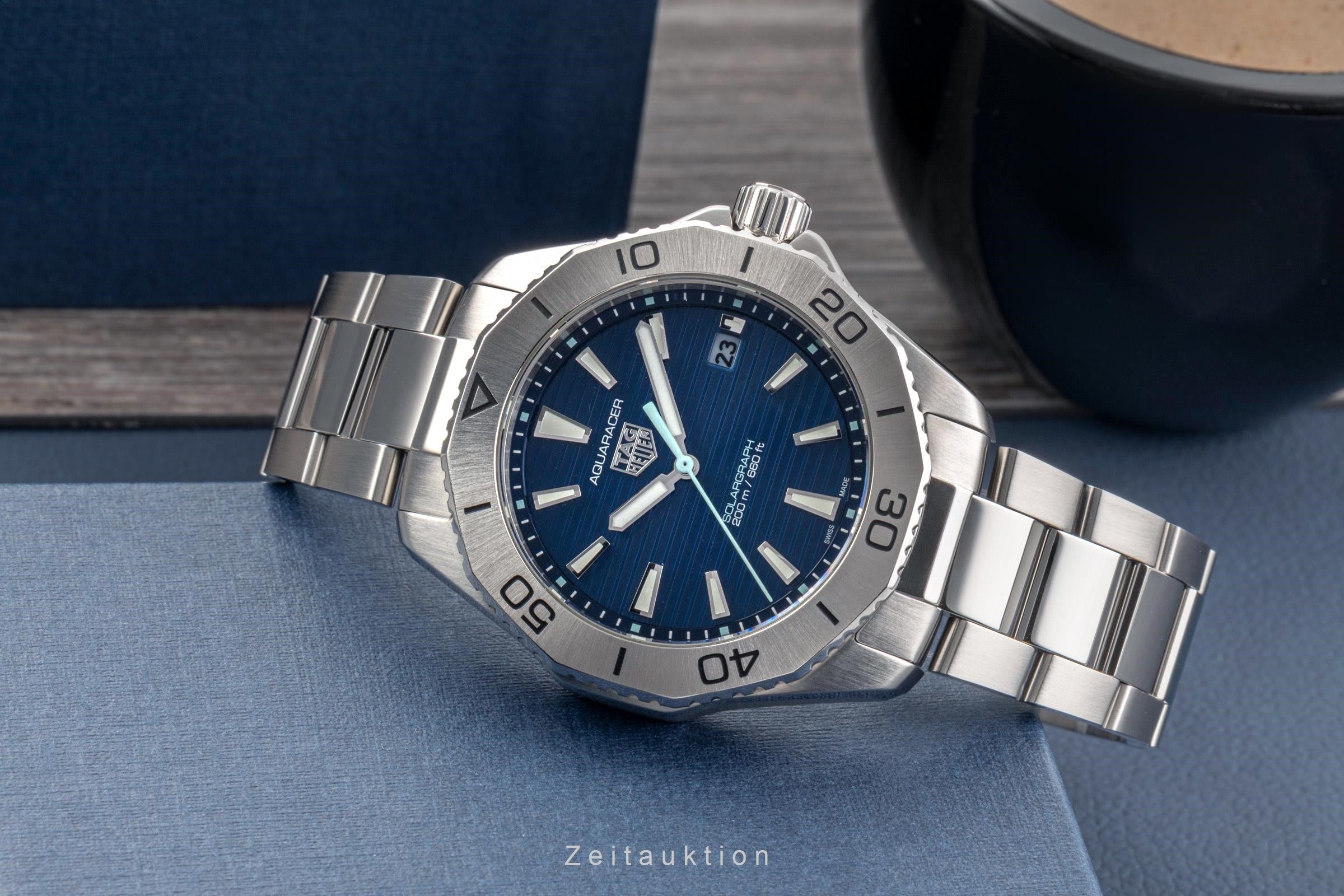 Tag Heuer Aquaracer acier quartz montre pour hommes WBP1113.BA0000 LP: 2500EUR  [2503272]