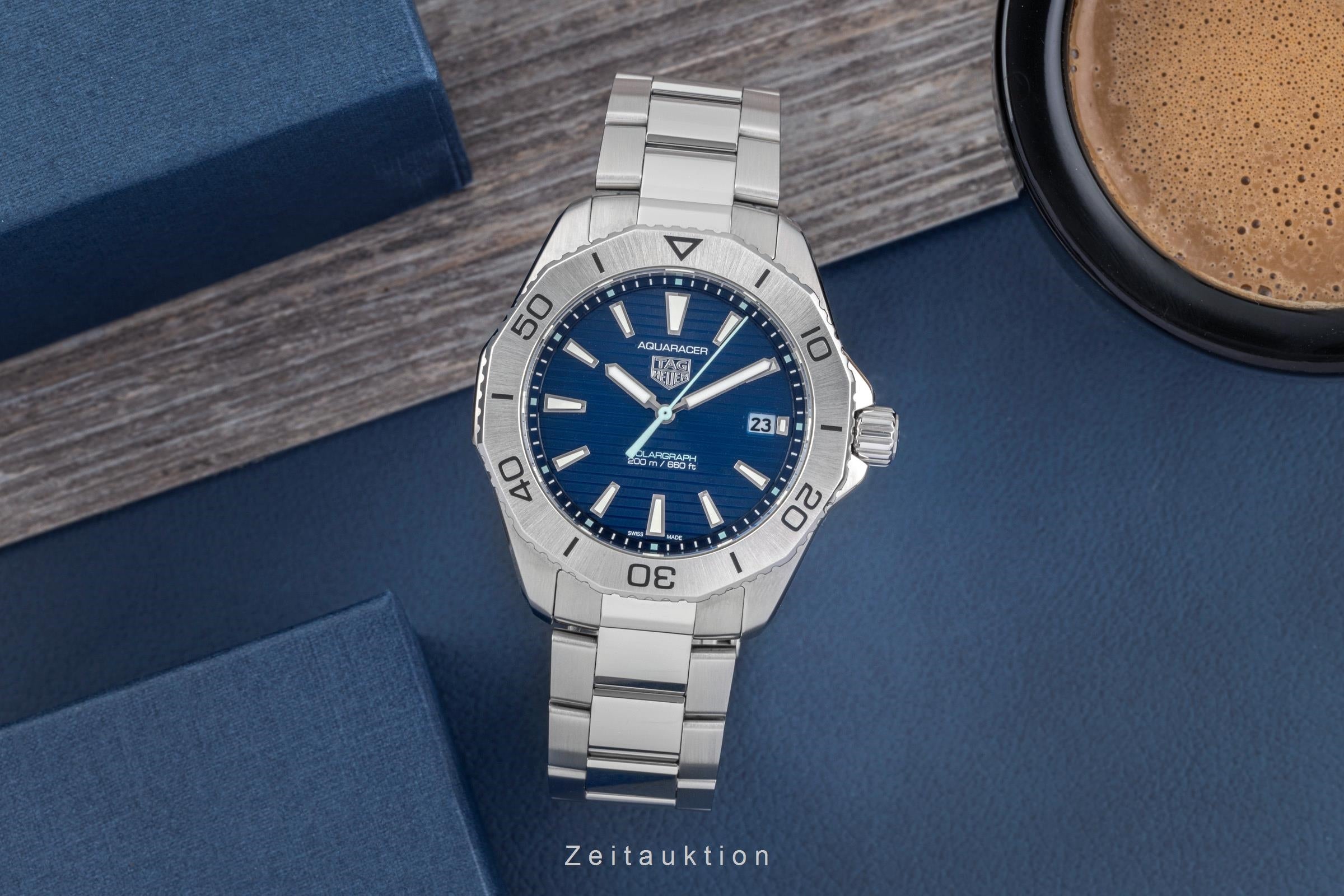 Tag Heuer Aquaracer acier quartz montre pour hommes WBP1113.BA0000 LP: 2500EUR  [2503272]