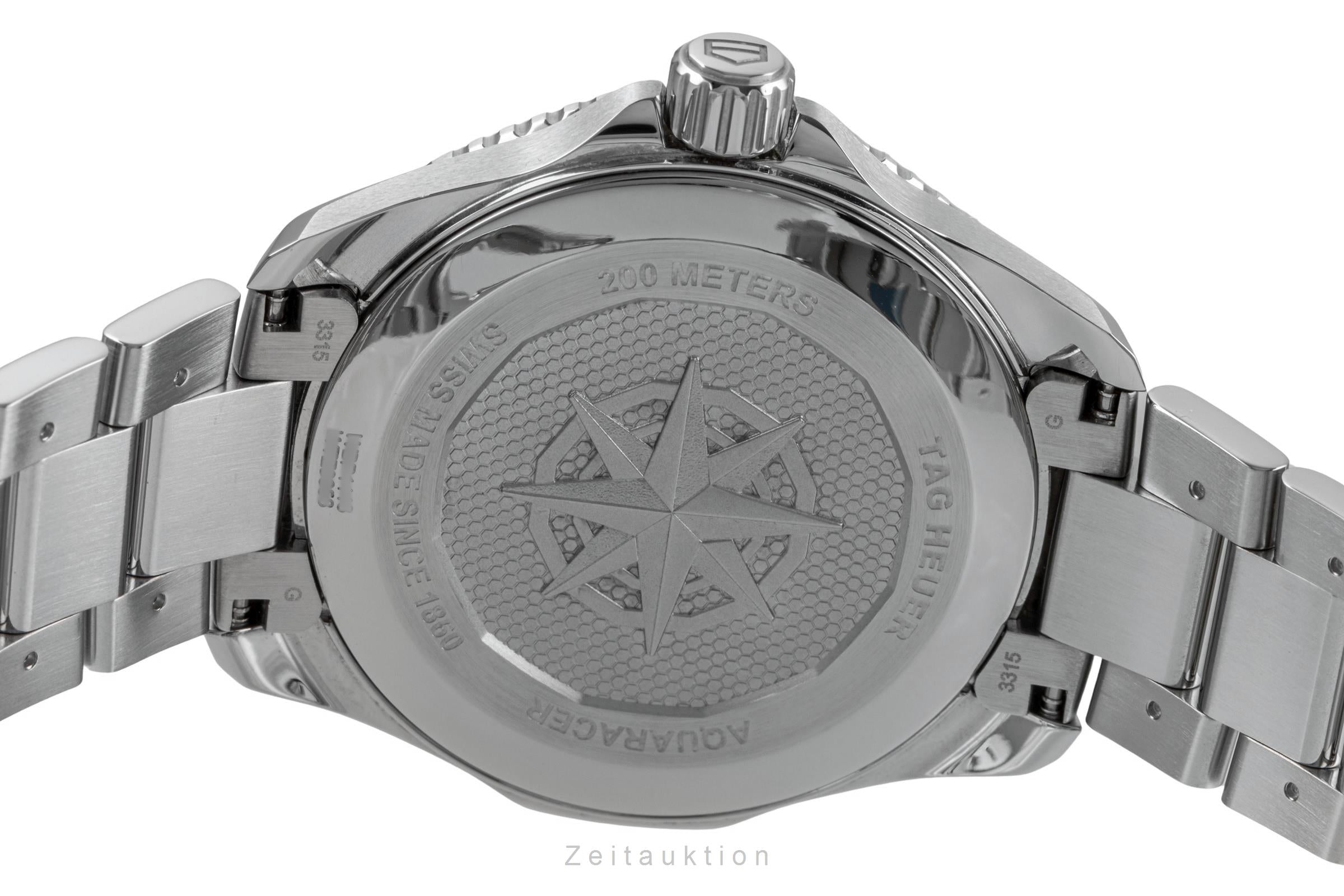 Tag Heuer Aquaracer acier quartz montre pour hommes WBP1113.BA0000 LP: 2500EUR  [2503272]