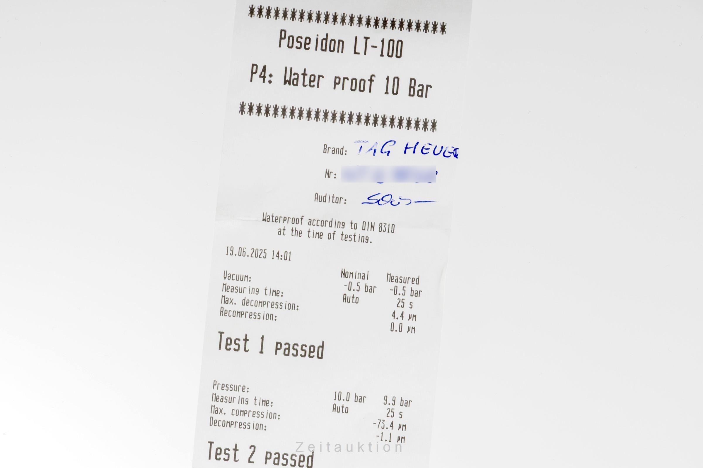 Tag Heuer Aquaracer acier quartz montre pour hommes WBP1113.BA0000 LP: 2500EUR  [2503272]