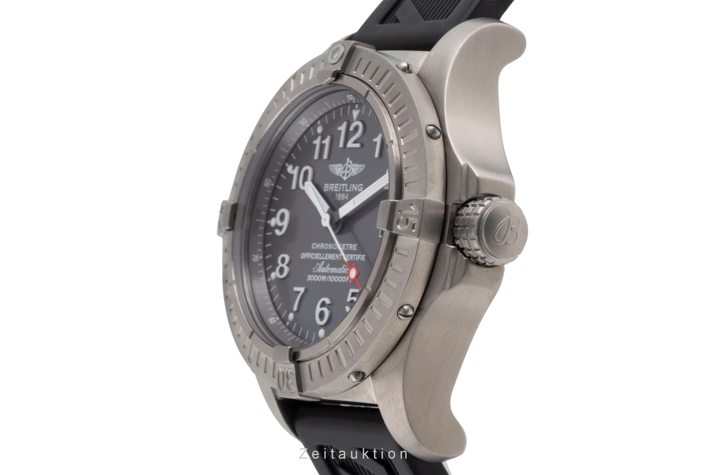 Breitling Avenger Seawolf titanio automático reloj para caballeros E17370  [2503275]