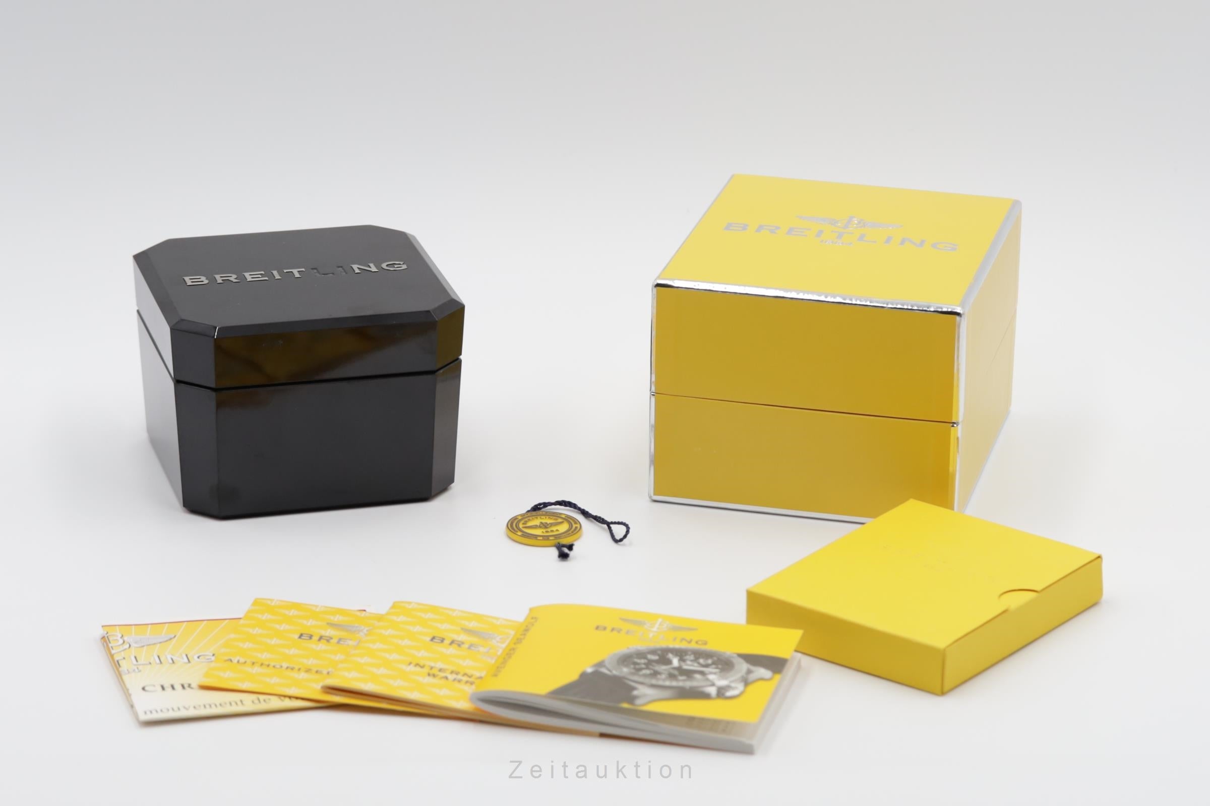 Breitling Avenger Seawolf titanio automático reloj para caballeros E17370  [2503275]