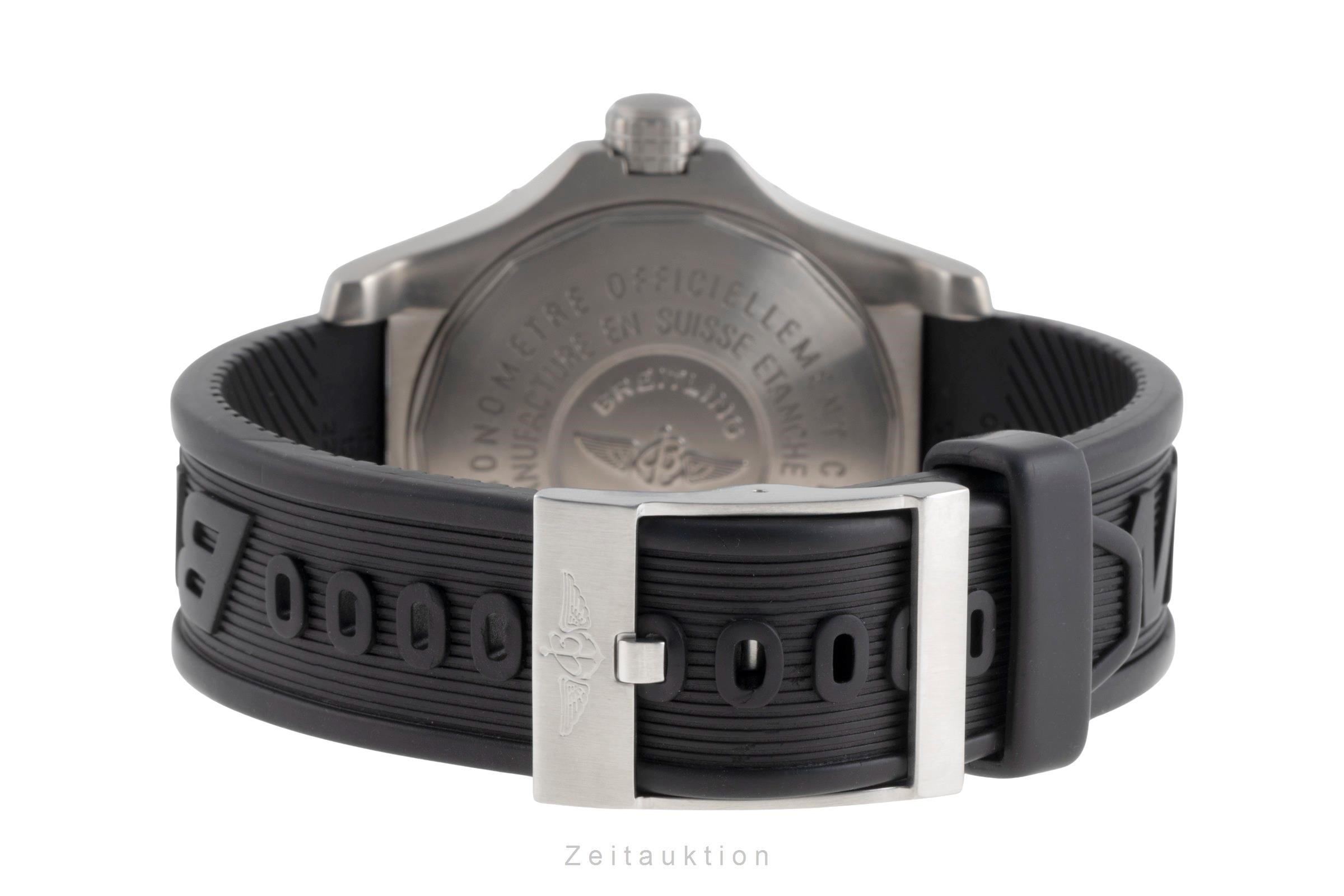 Breitling Avenger Seawolf titanio automático reloj para caballeros E17370  [2503275]