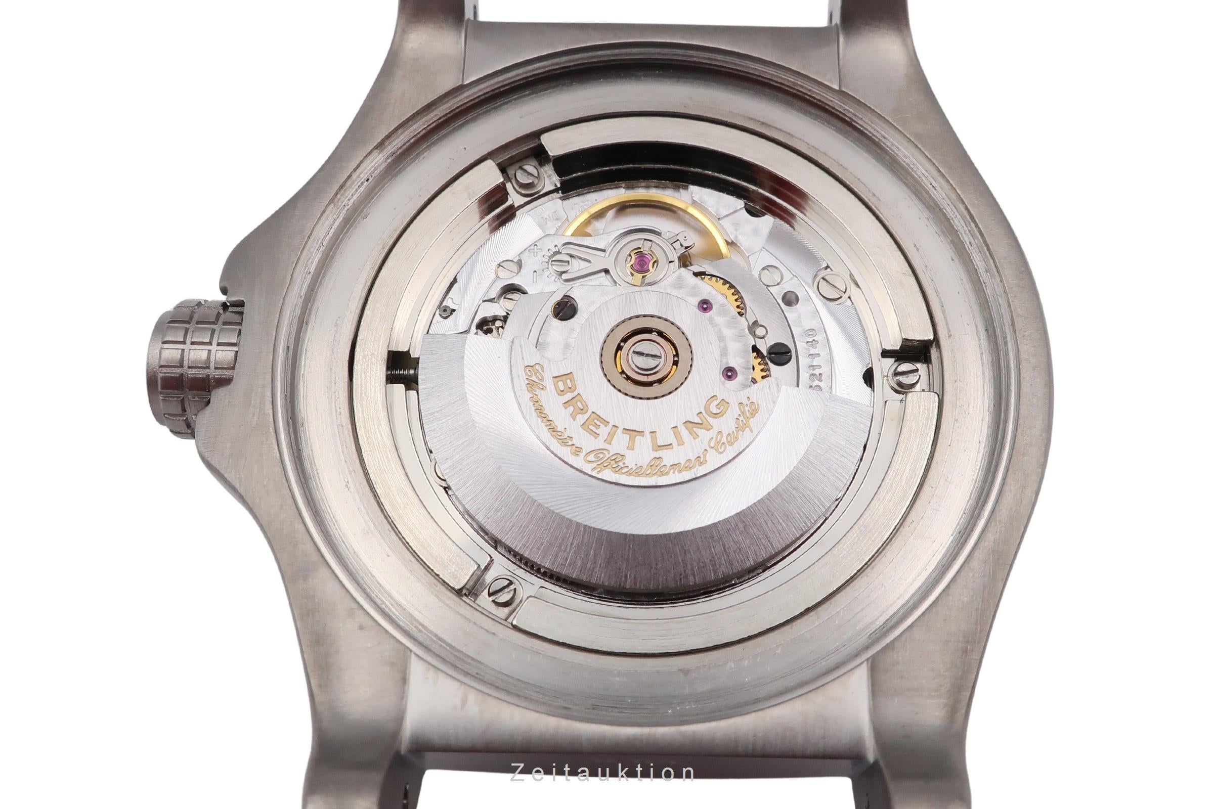 Breitling Avenger Seawolf titanio automático reloj para caballeros E17370  [2503275]