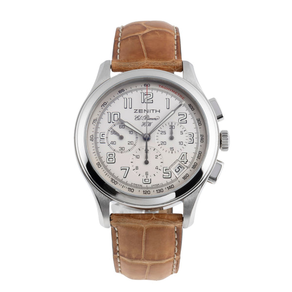 Zenith El Primero chronograph steel manual winding men's watch 01.0500.420  [2503276]