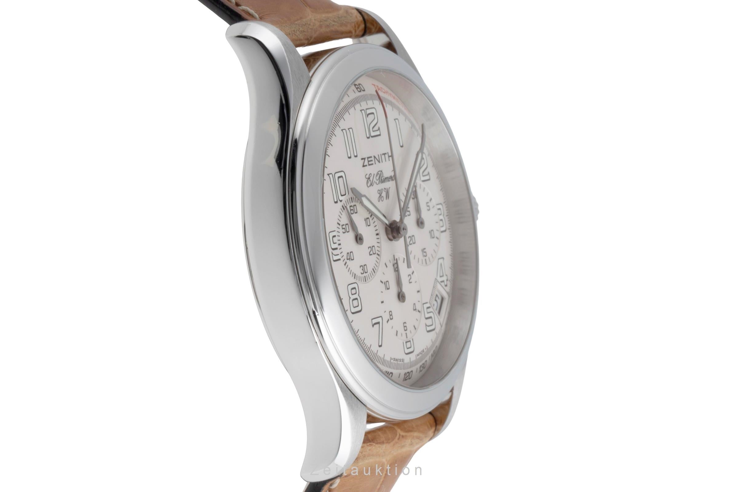 Zenith El Primero chronograph steel manual winding men's watch 01.0500.420  [2503276]