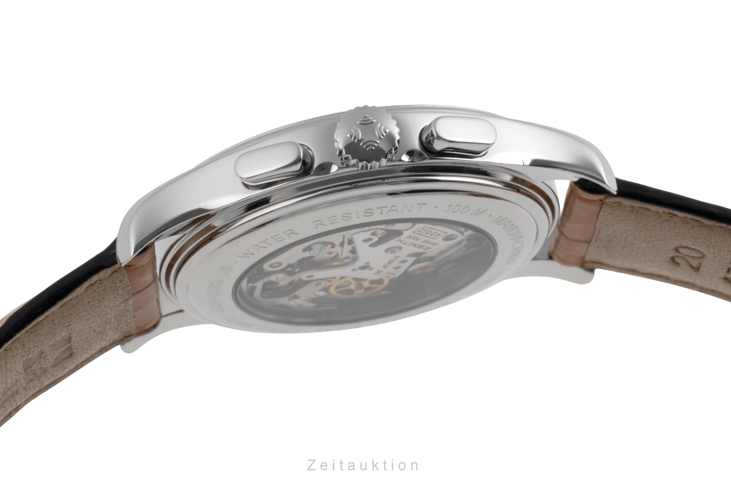 Zenith El Primero chronograph steel manual winding men's watch 01.0500.420  [2503276]