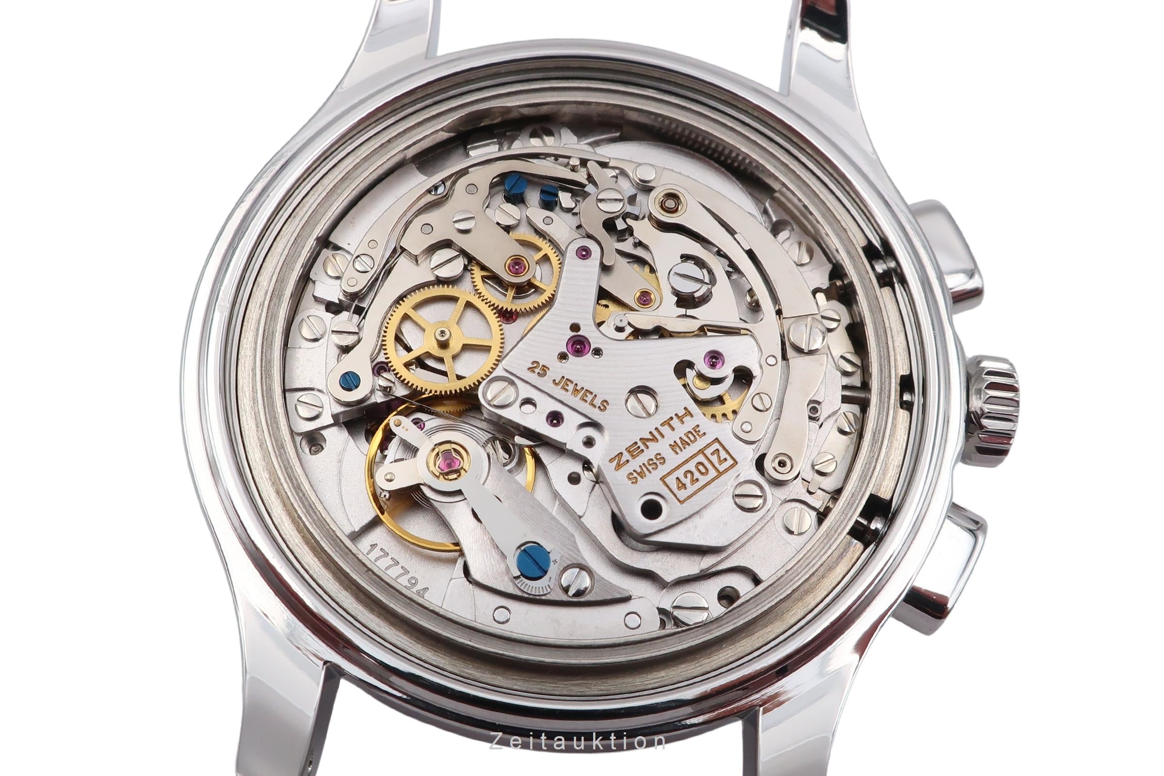 Zenith El Primero chronograph steel manual winding men's watch 01.0500.420  [2503276]