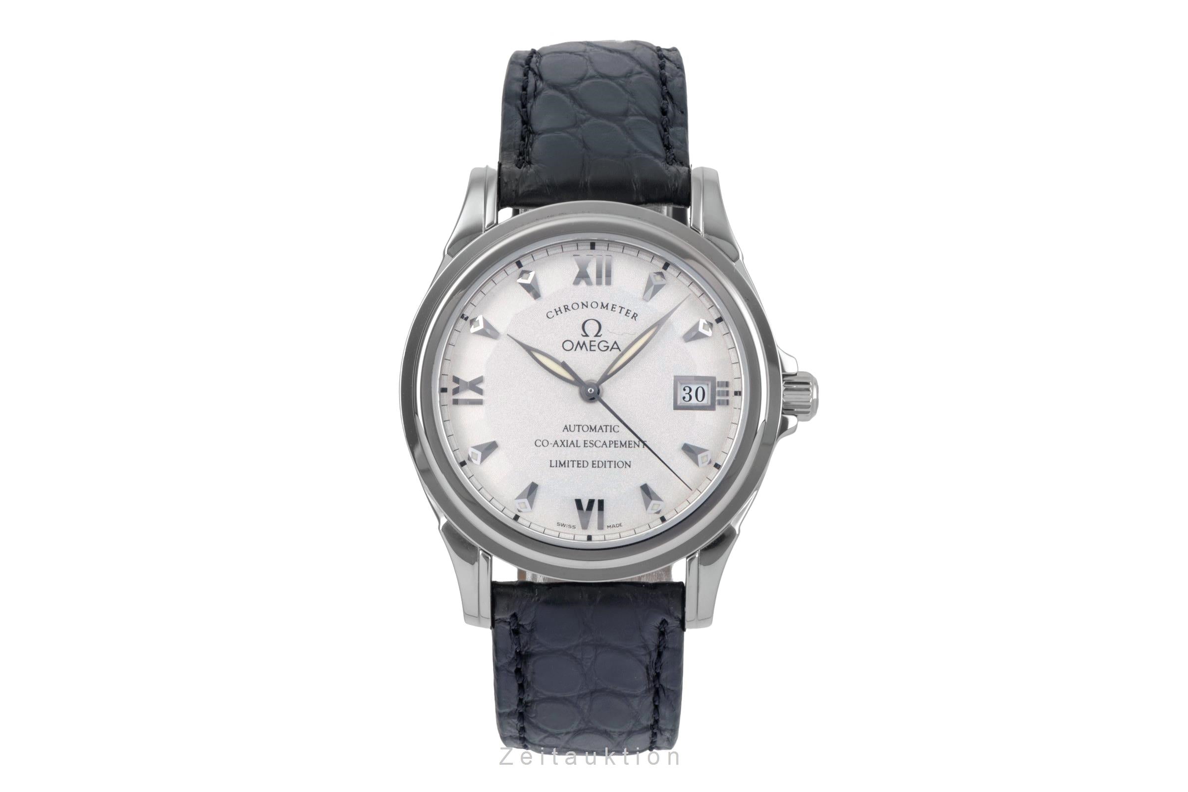 Omega De Ville oro bianco 18 ct automatismo orologio da uomo 5941.31.31 Limited  [2503277]