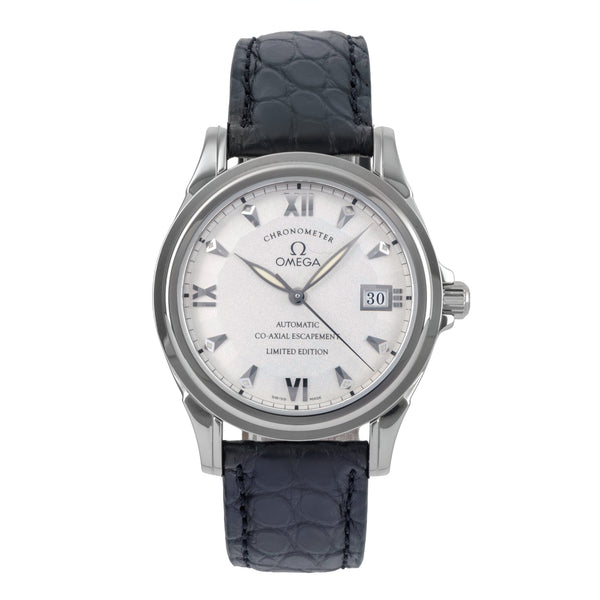 Omega De Ville oro bianco 18 ct automatismo orologio da uomo 5941.31.31 Limited  [2503277]