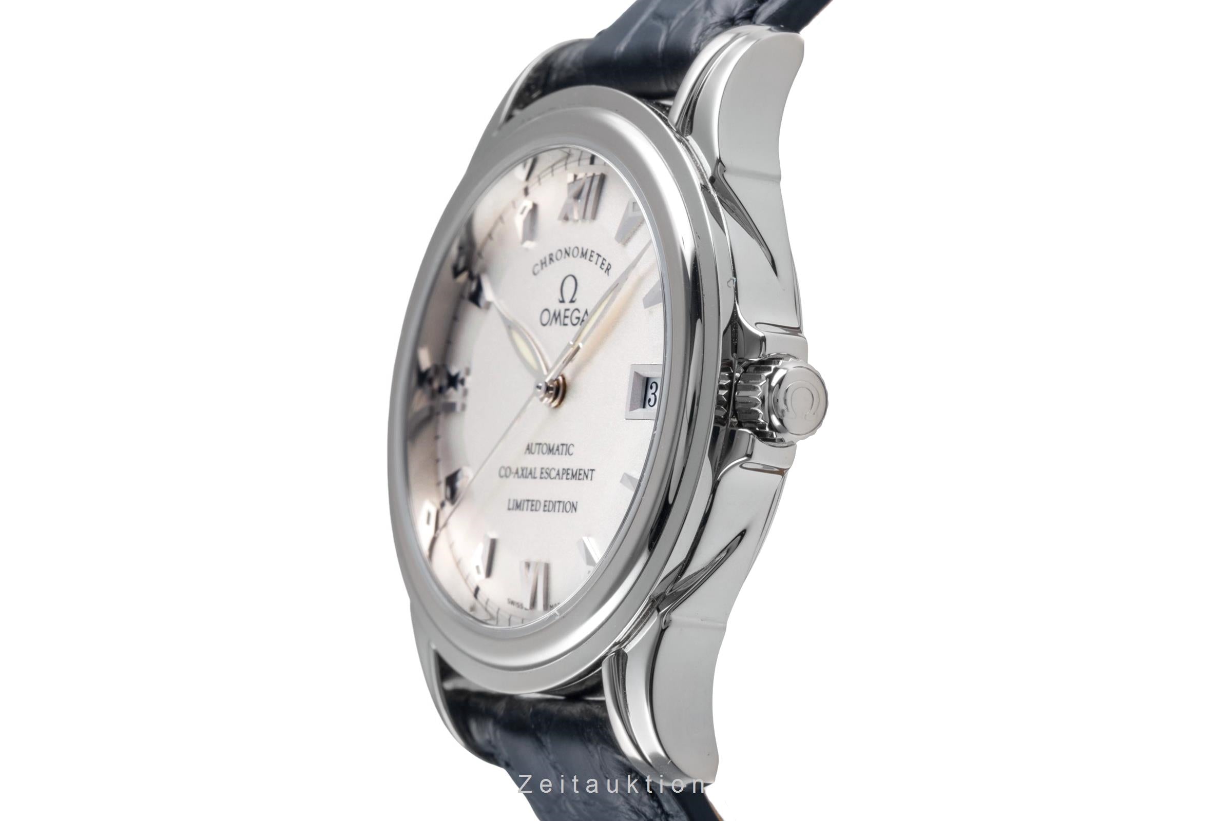 Omega De Ville oro bianco 18 ct automatismo orologio da uomo 5941.31.31 Limited  [2503277]