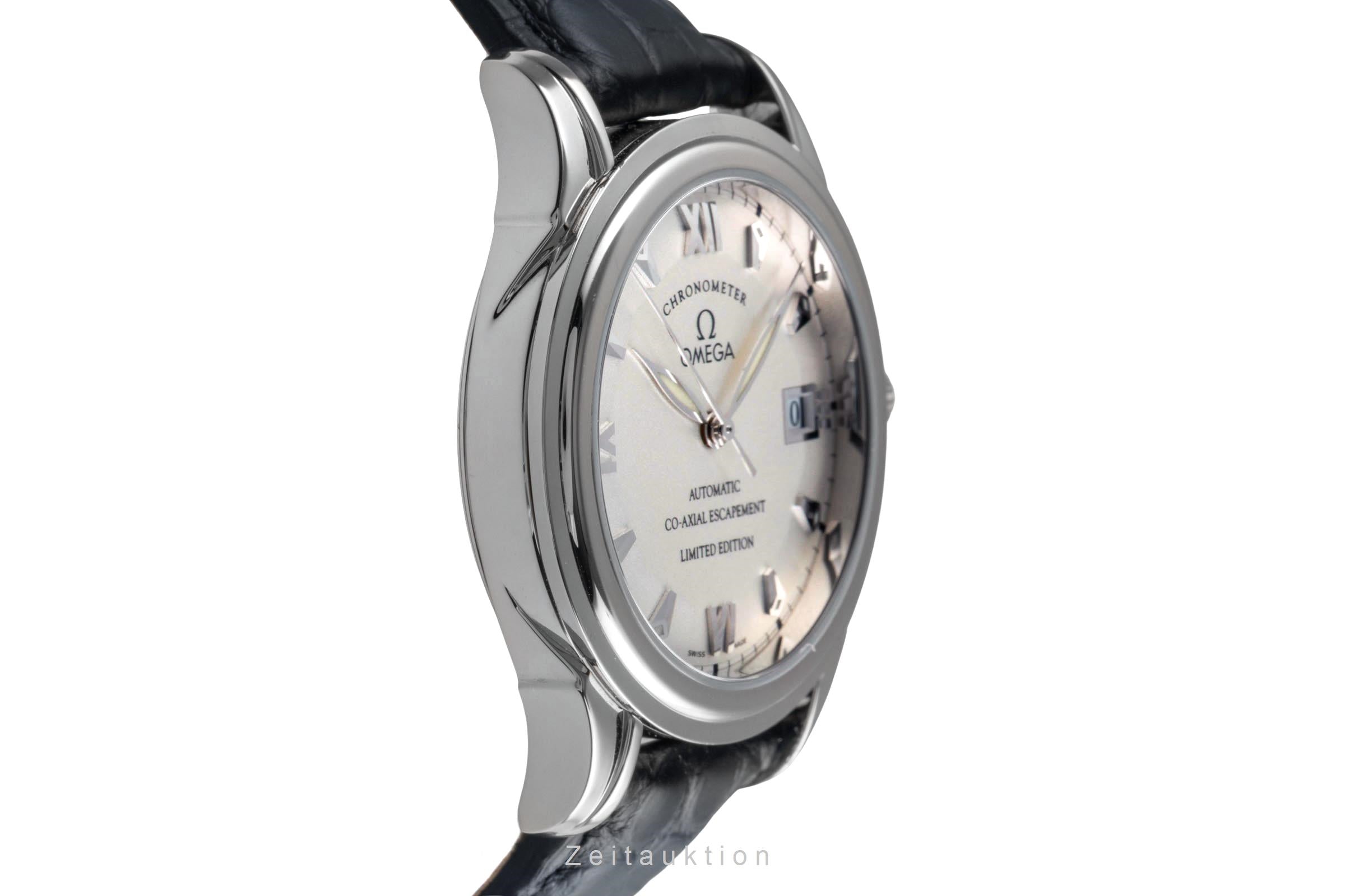 Omega De Ville oro bianco 18 ct automatismo orologio da uomo 5941.31.31 Limited  [2503277]